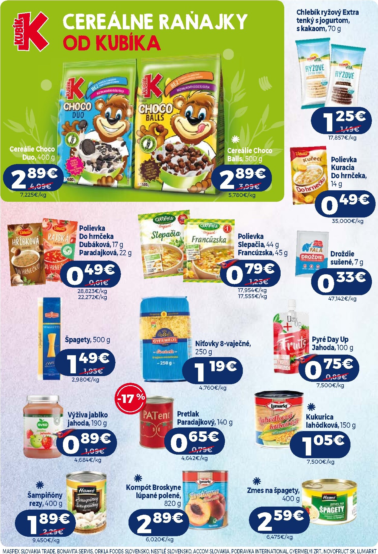 milk-agro - Nový leták Milk Agro od stredy, 29.04.2026 do utorka, 12.05.2026 - page: 13