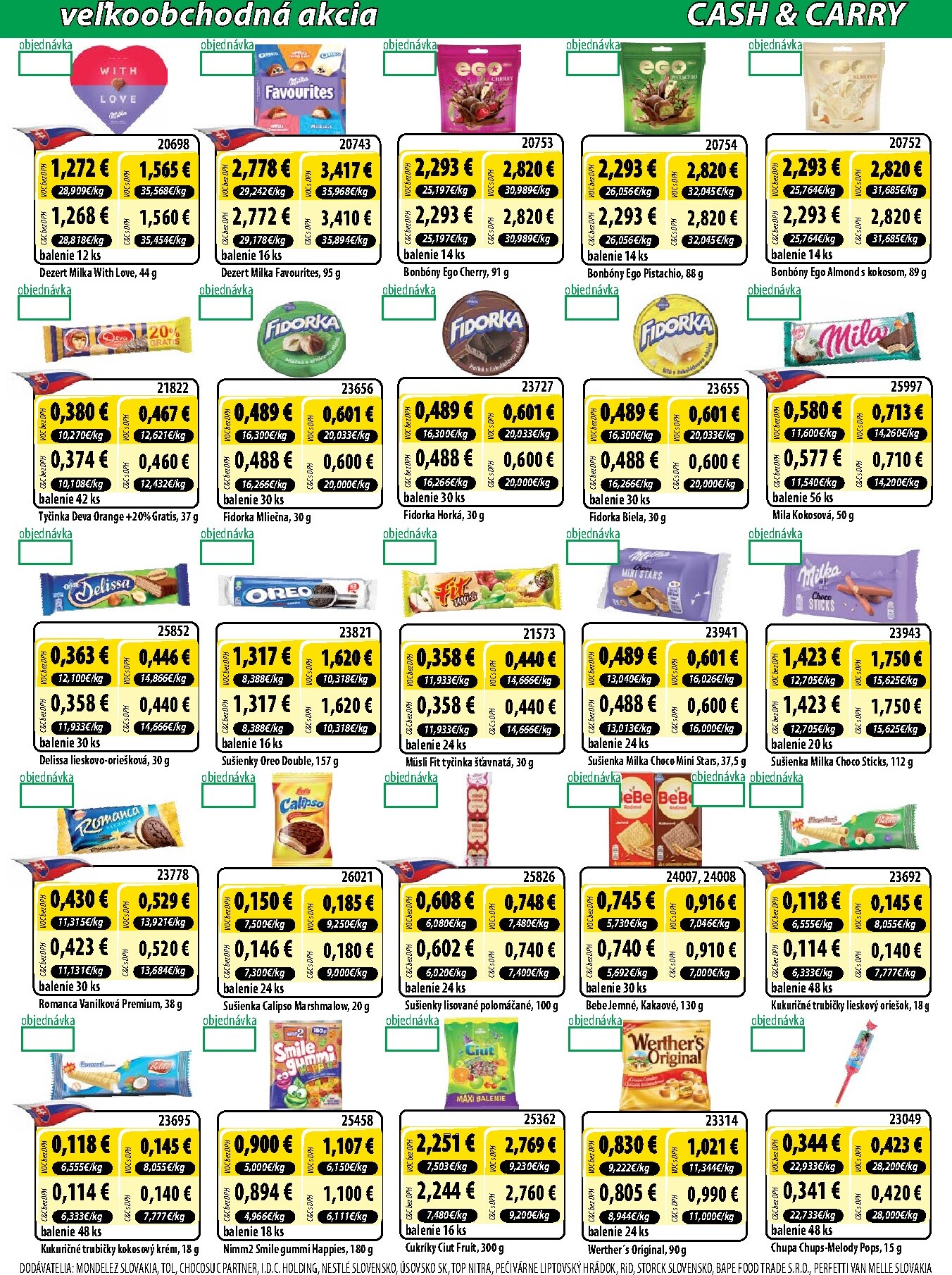 milk-agro - Nový leták Milk Agro - Cash & Carry od stredy, 29.04.2026 do utorka, 12.05.2026 - page: 4