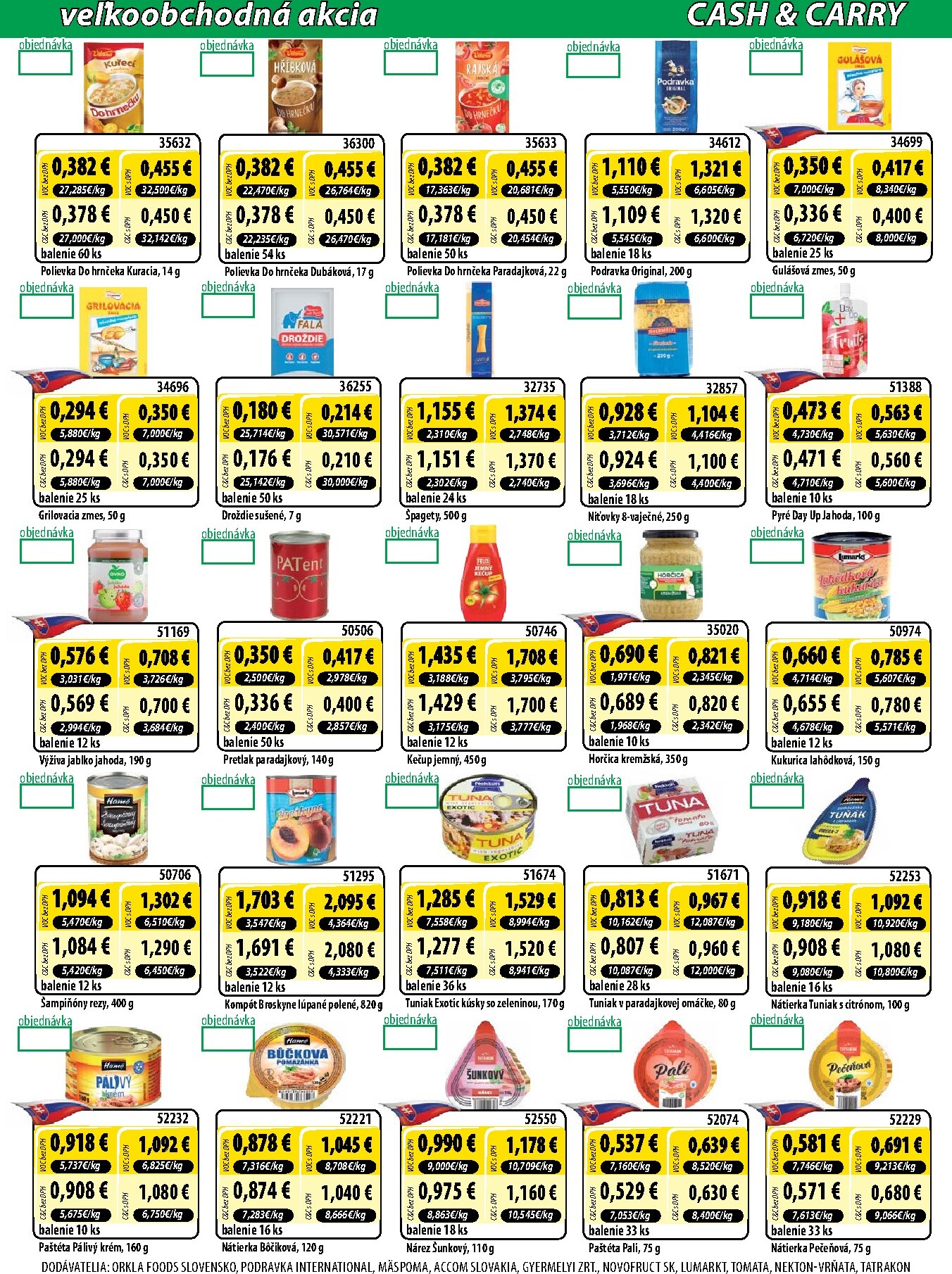 milk-agro - Nový leták Milk Agro - Cash & Carry od stredy, 29.04.2026 do utorka, 12.05.2026 - page: 6