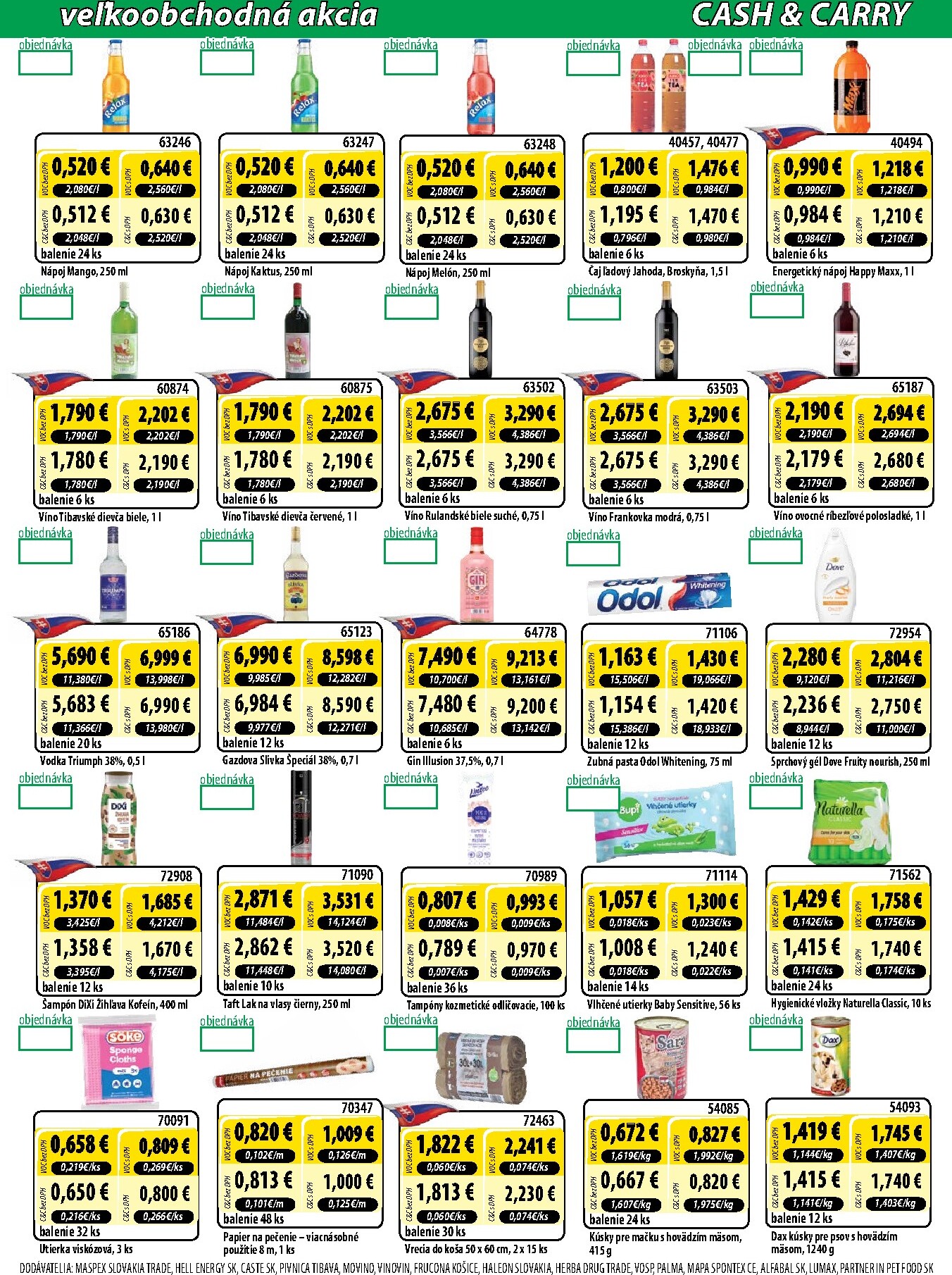 milk-agro - Nový leták Milk Agro - Cash & Carry od stredy, 29.04.2026 do utorka, 12.05.2026 - page: 7