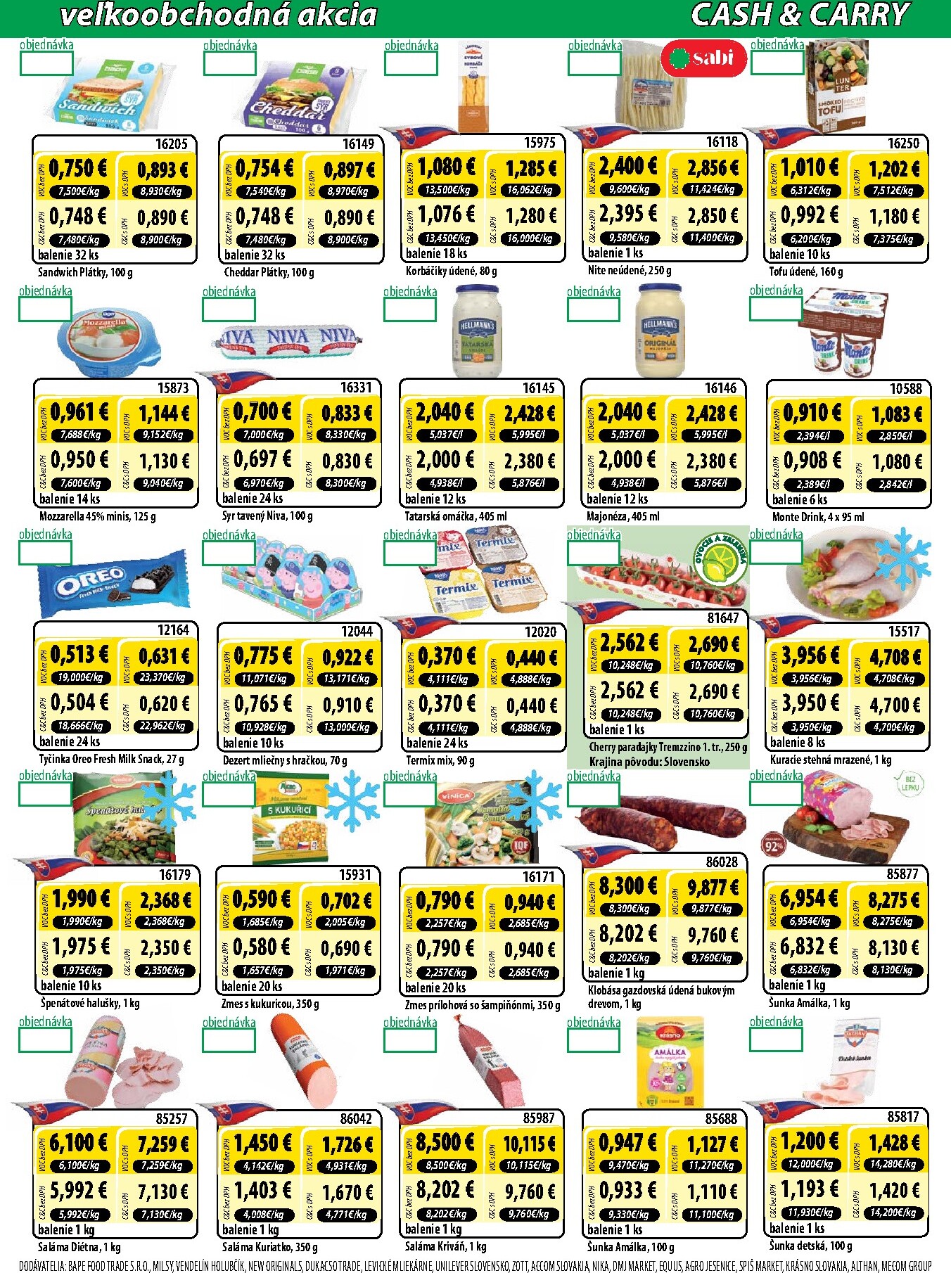 milk-agro - Nový leták Milk Agro - Cash & Carry od stredy, 29.04.2026 do utorka, 12.05.2026 - page: 3