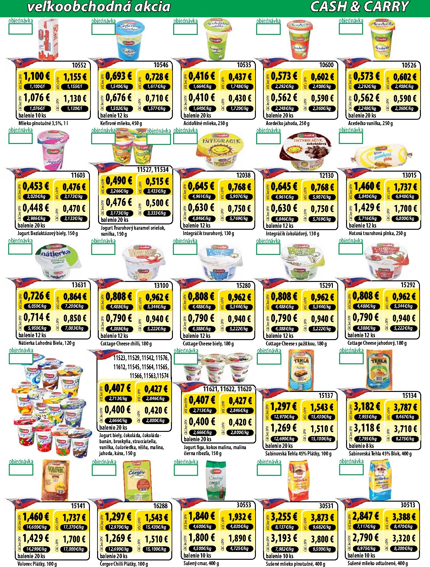 milk-agro - Nový leták Milk Agro - Cash & Carry od stredy, 29.04.2026 do utorka, 12.05.2026 - page: 2