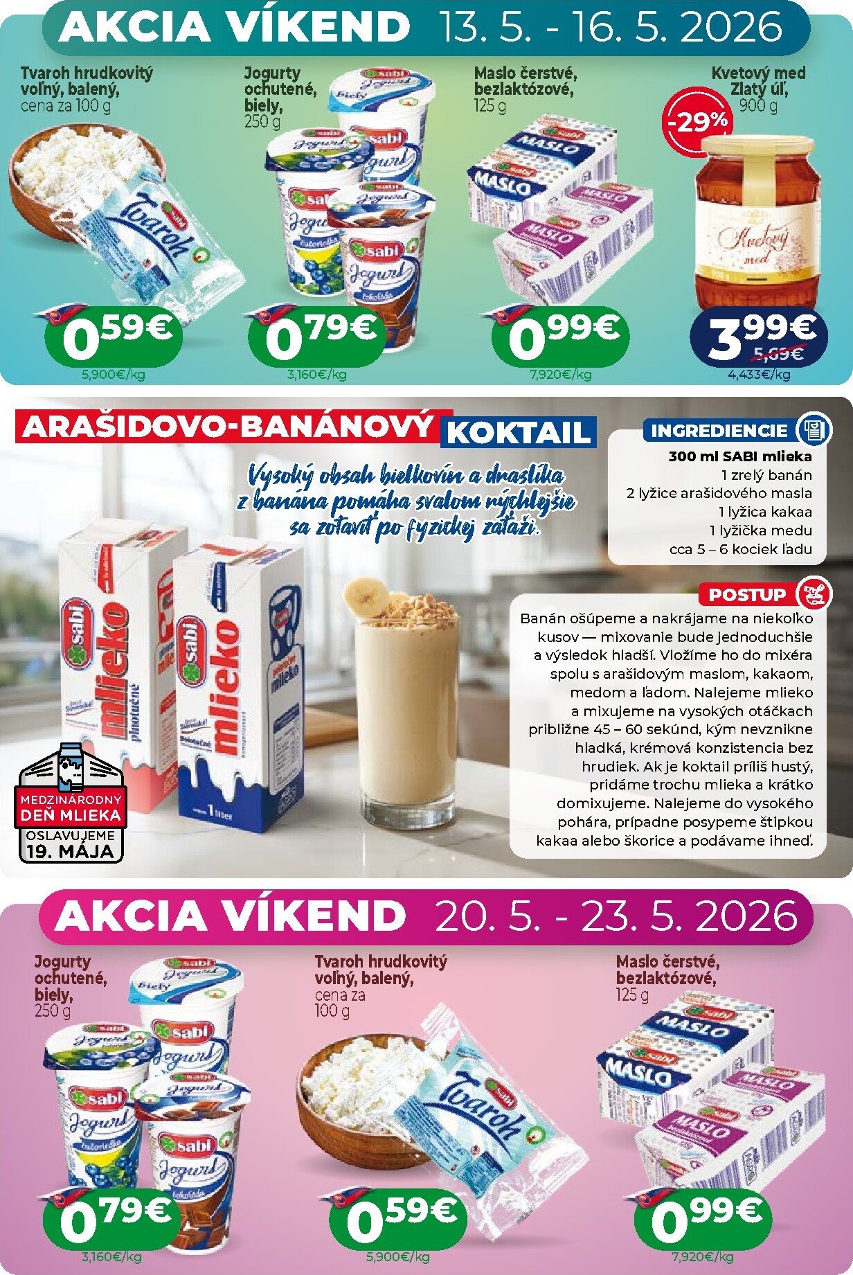 milk-agro - Nový leták Milk Agro od stredy, 13.05.2026 do utorka, 26.05.2026 - page: 3
