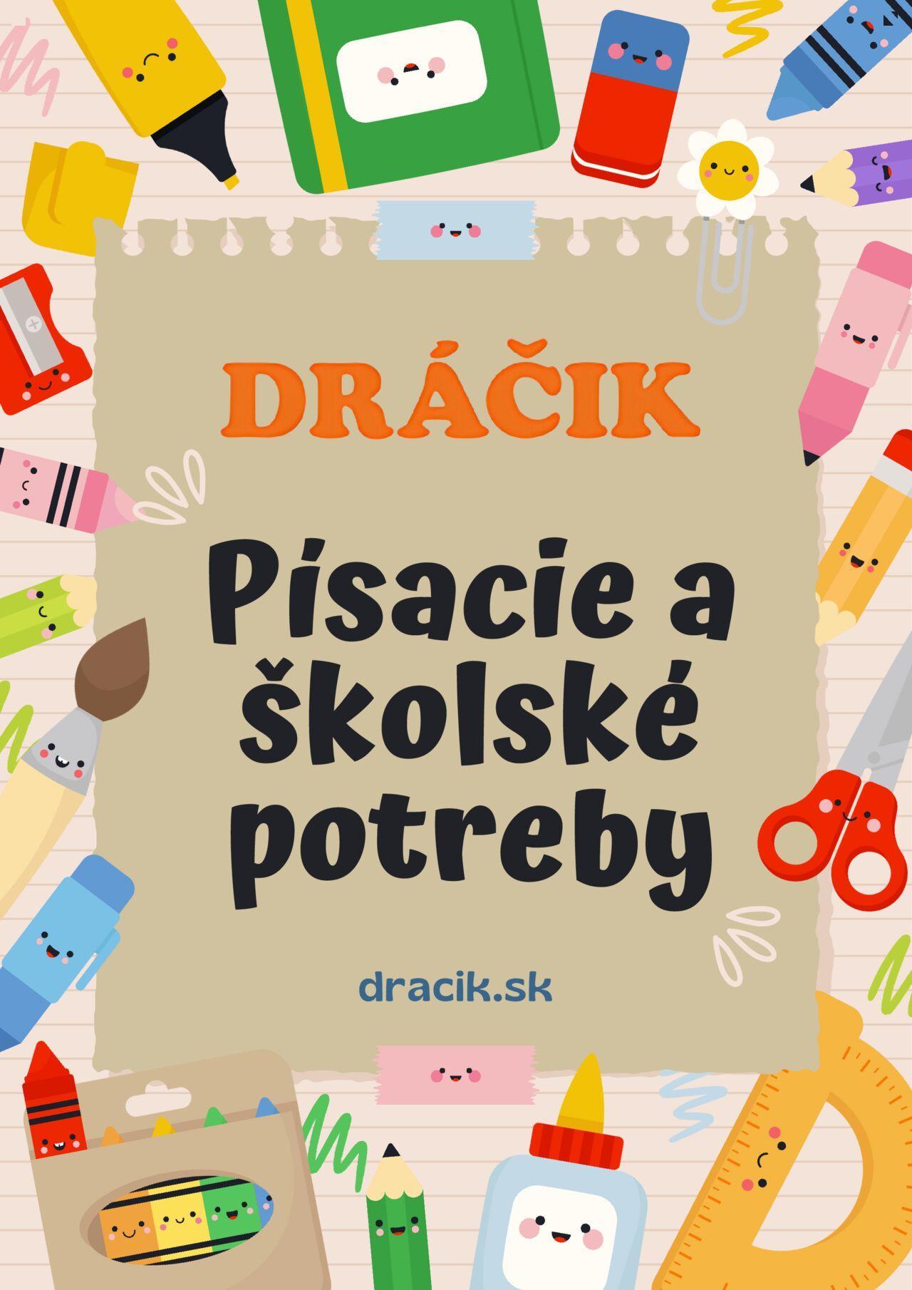 dracik - Dráčik leták 01.09.2024 - 30.09.2024