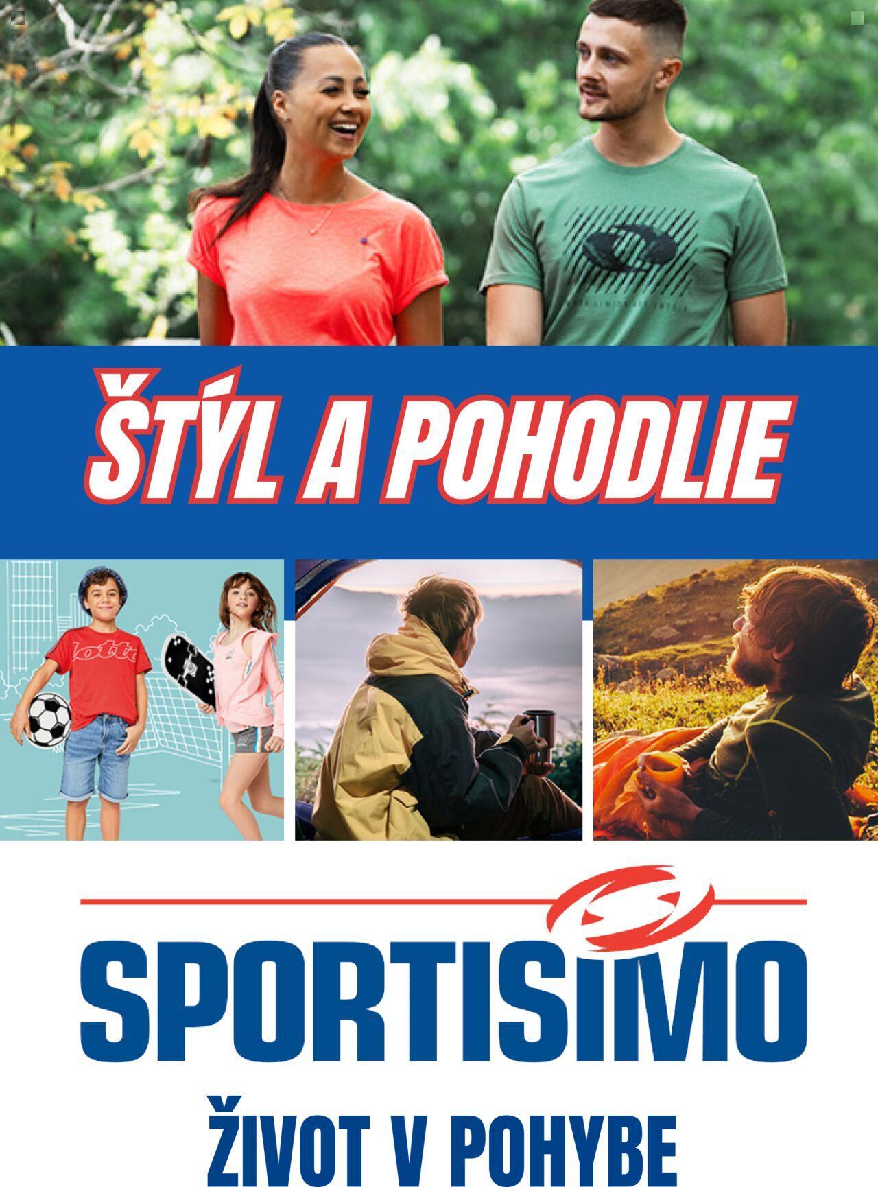 sportisimo - Sportisimo výpredaj 01.09.2024 - 30.09.2024