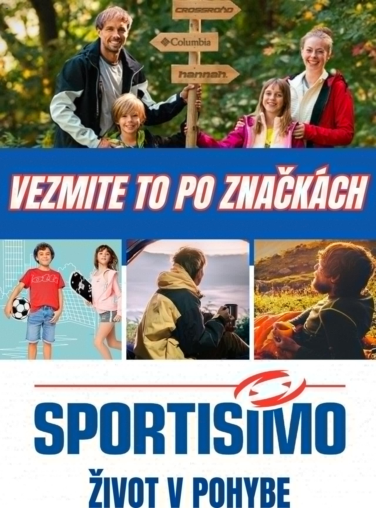 sportisimo - Sportisimo výpredaj 01.10.2024 - 31.10.2024