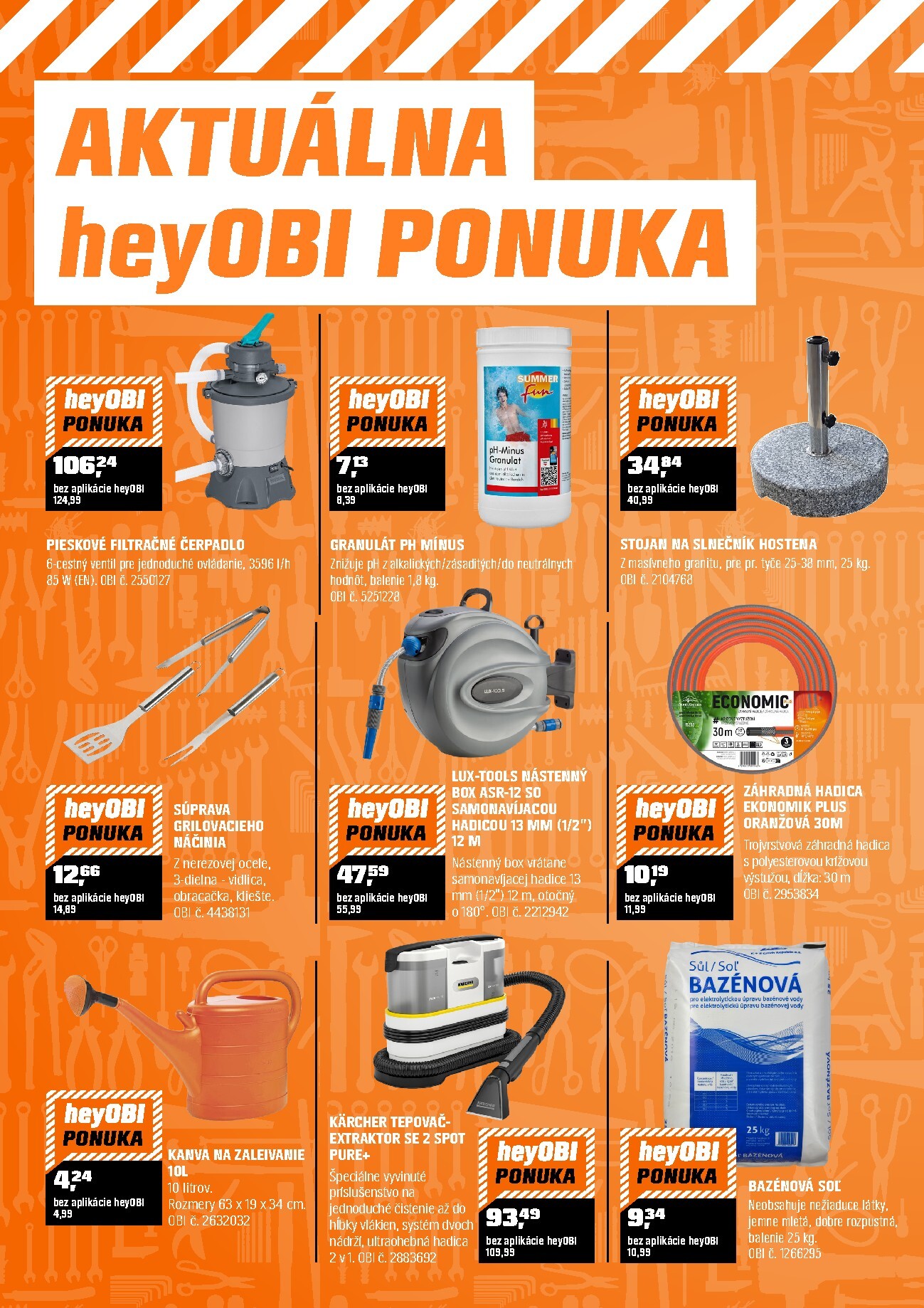 obi - Aktuálny OBI leták od pondelka, 01.06.2026 do utorka, 30.06.2026 - page: 11