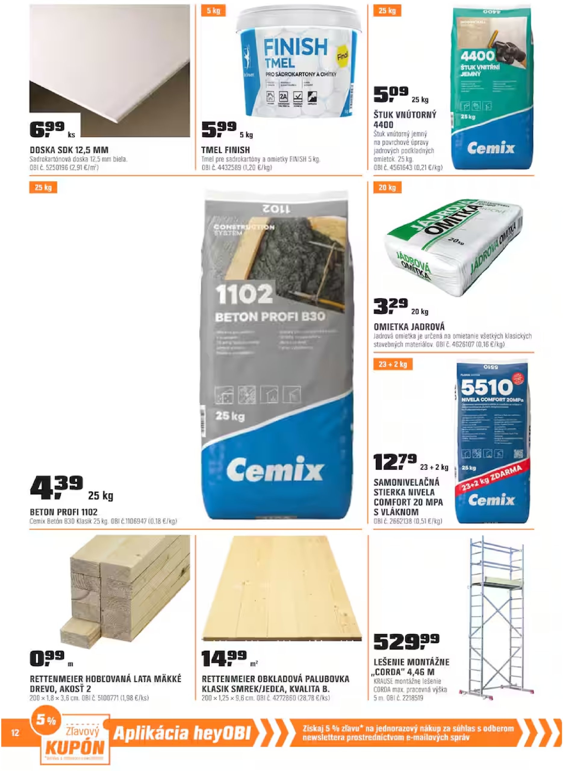 obi - OBI leták platný od 01.04. - 01.05. - page: 12