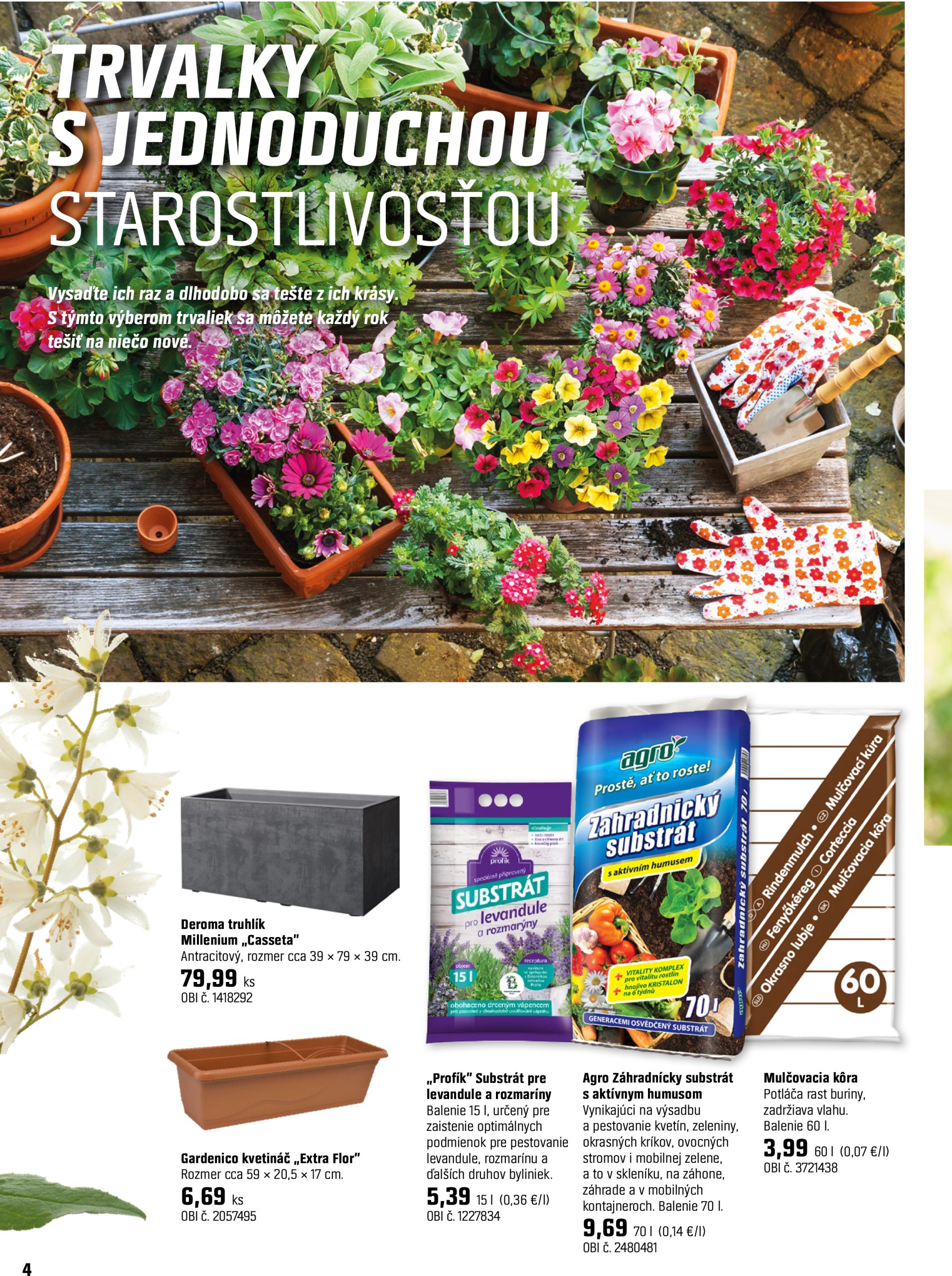 obi - OBI - Zahrada leták platný od 01.04. - 30.04. - page: 4