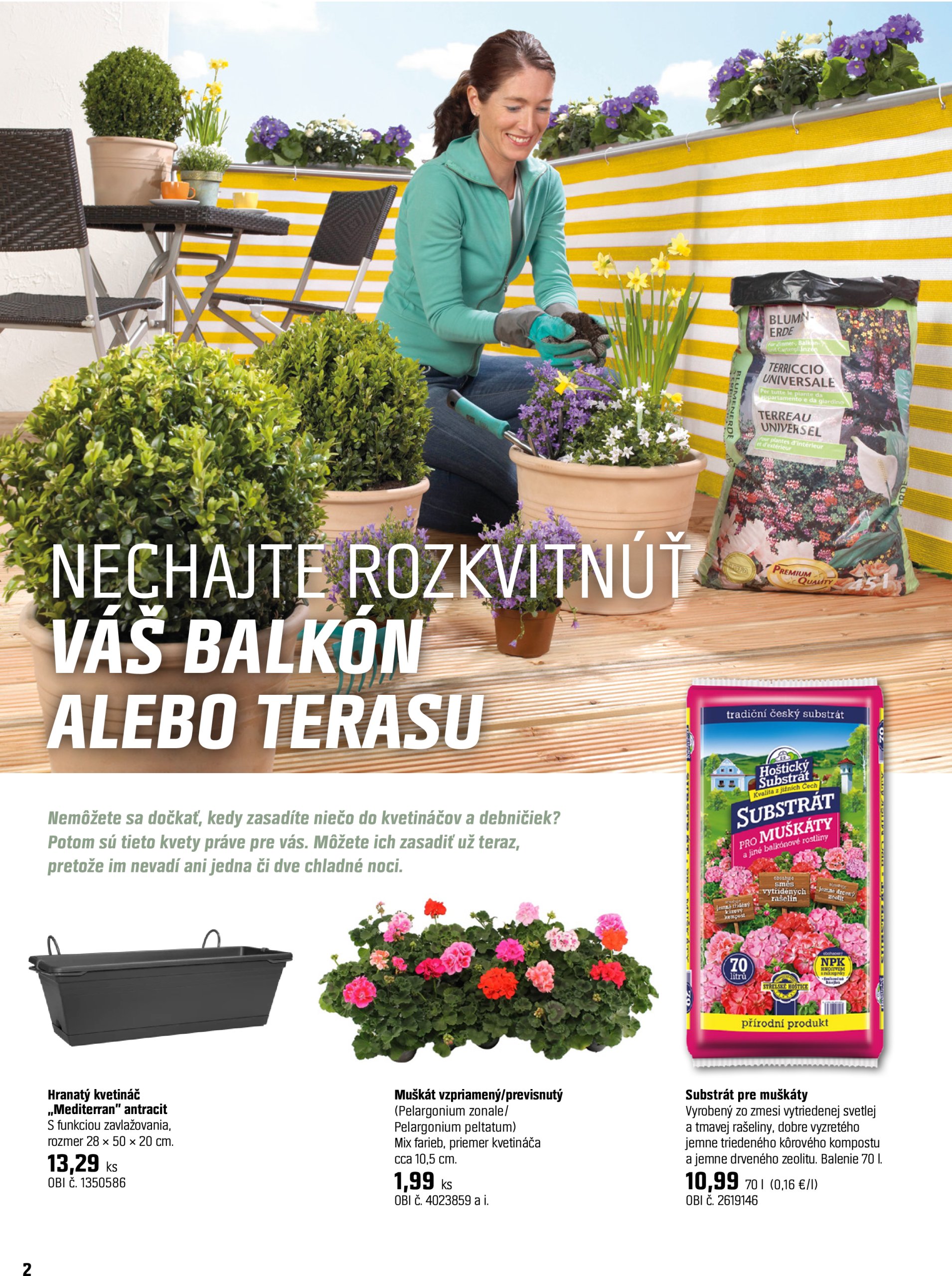 obi - OBI - Zahrada leták platný od 01.04. - 30.04. - page: 2