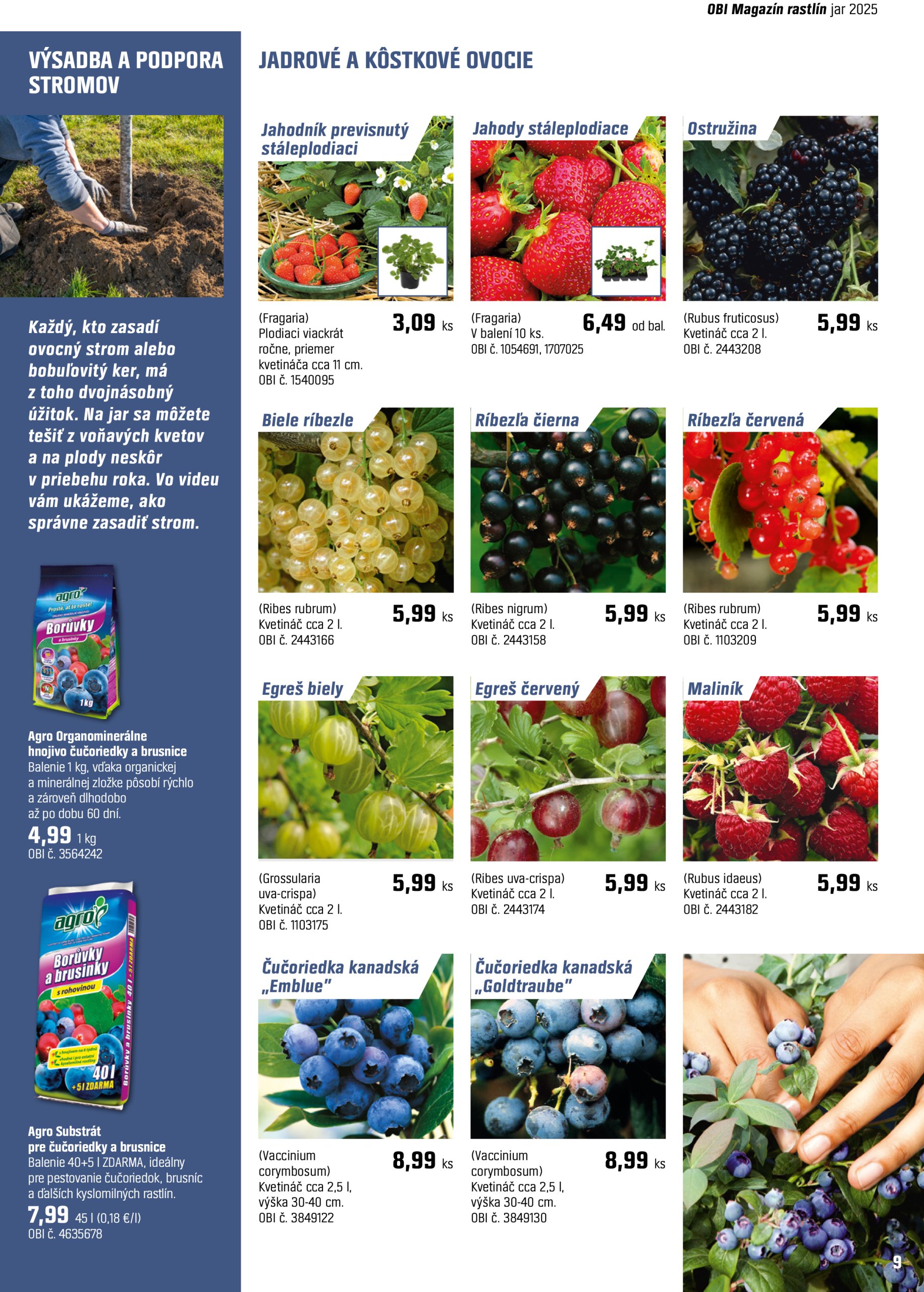 obi - OBI - Zahrada leták platný od 01.04. - 30.04. - page: 9