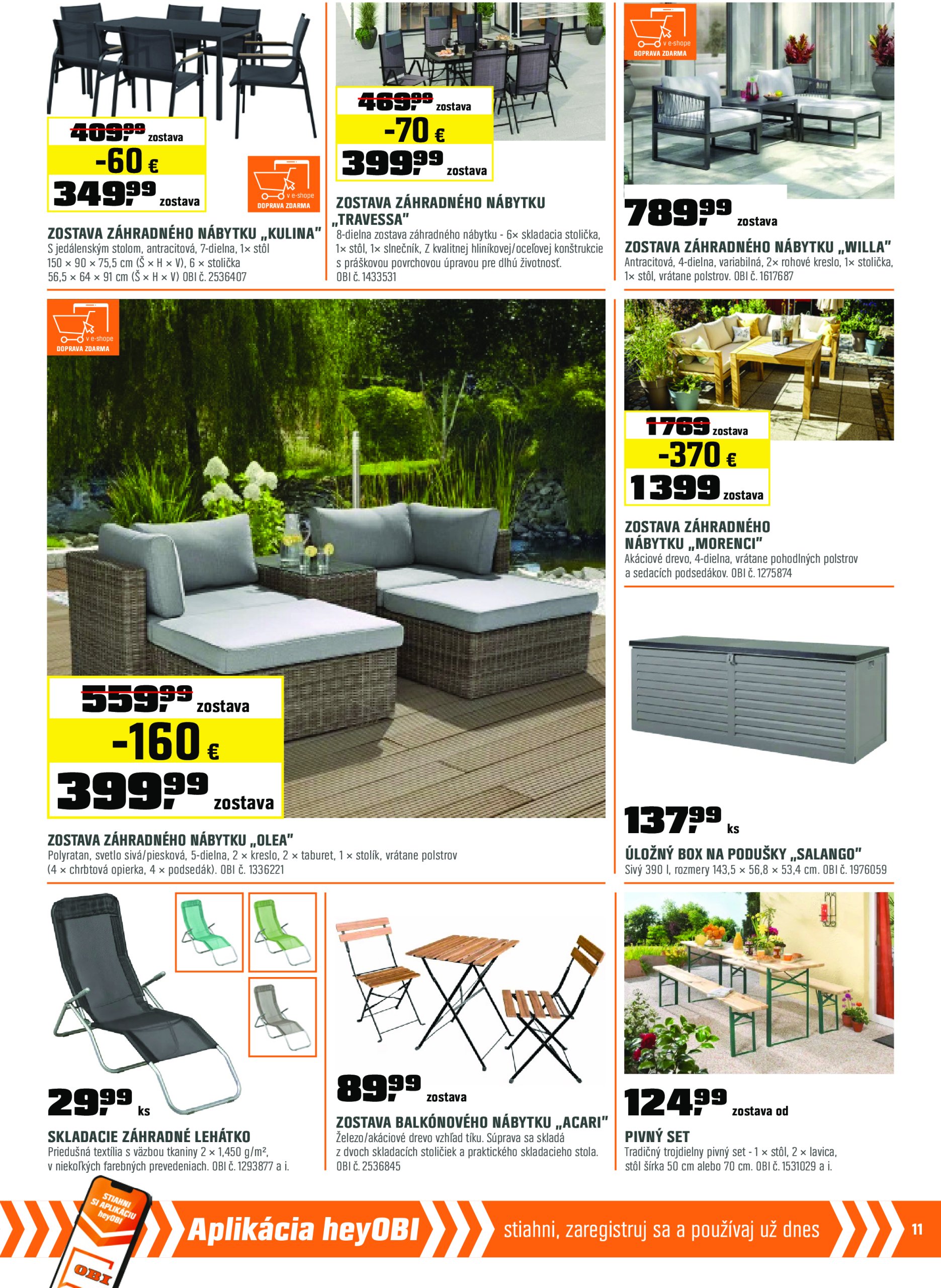obi - OBI leták platný od 02.05. - 31.05. - page: 11