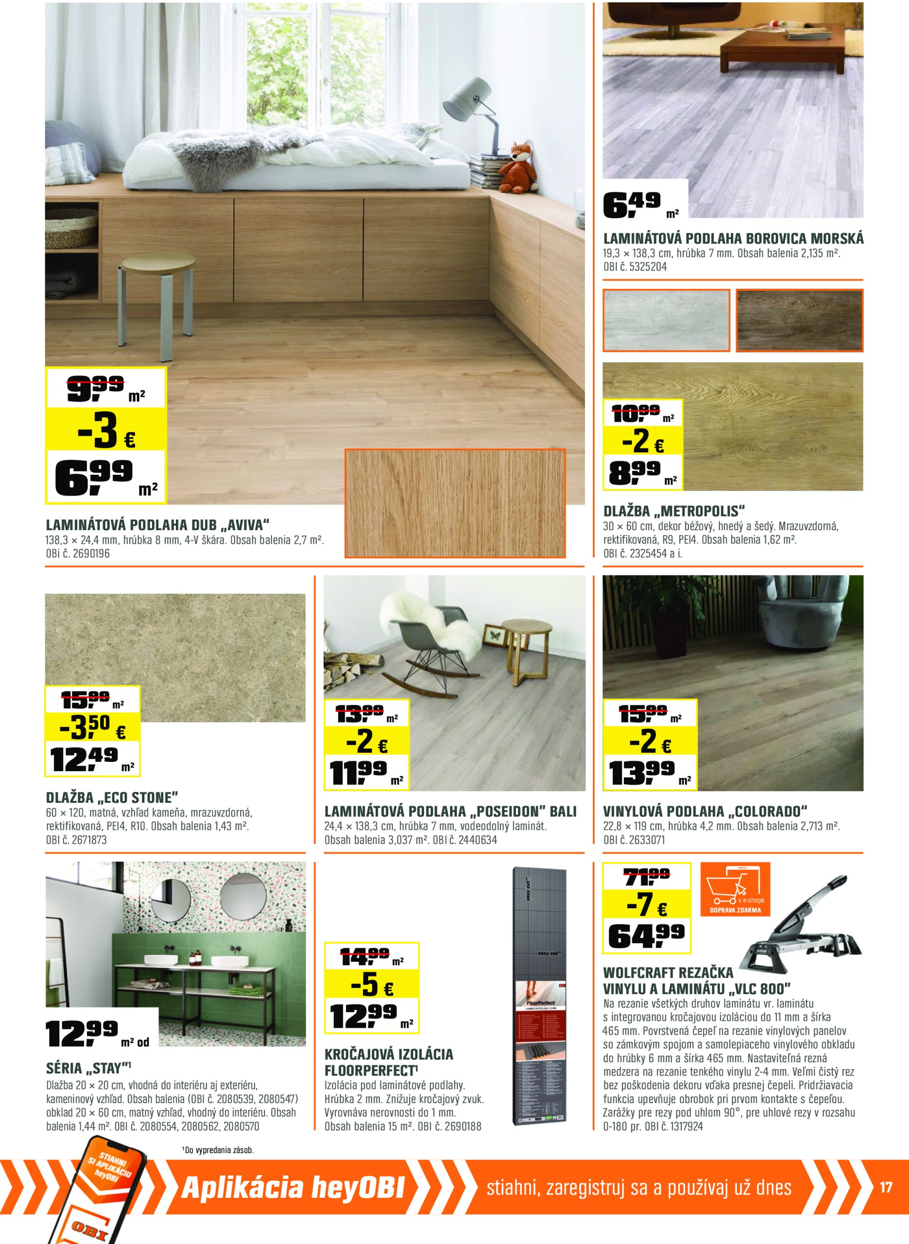 obi - OBI leták platný od 02.05. - 31.05. - page: 17