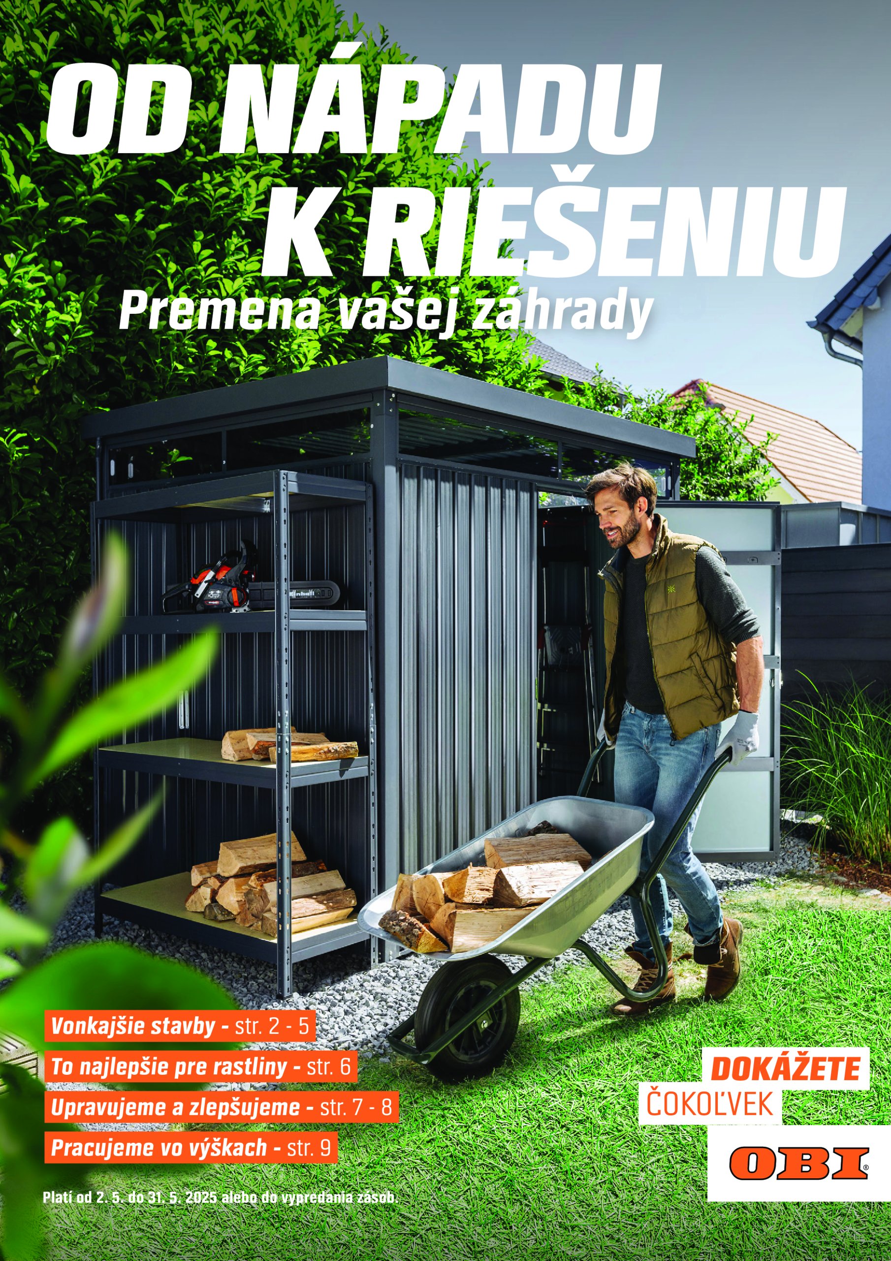 obi - OBI - Od nápadu k riešeniu leták platný od 02.05. - 31.05. - page: 1