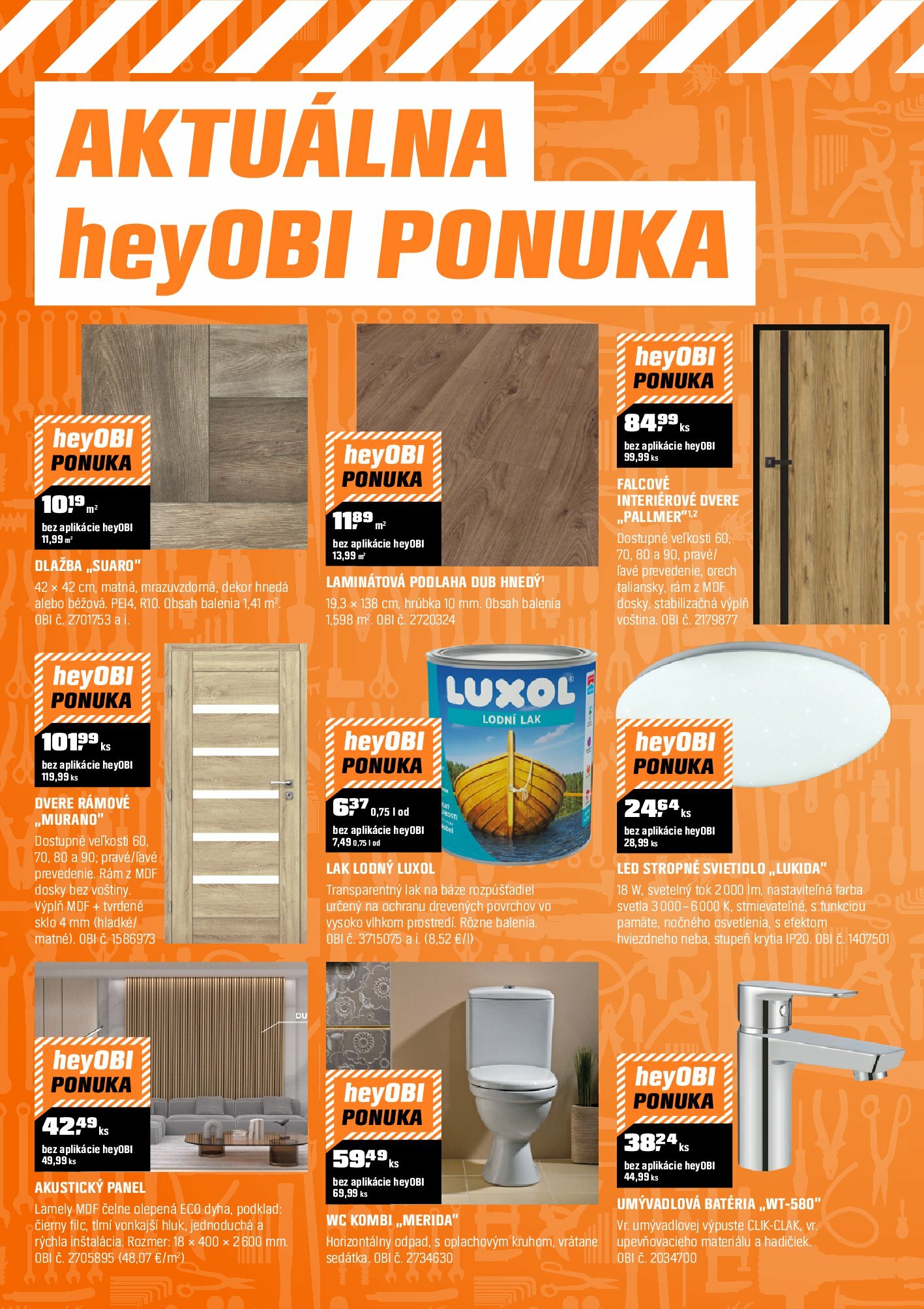 obi - Leták OBI platný od 01.09. do 30.09. - page: 9