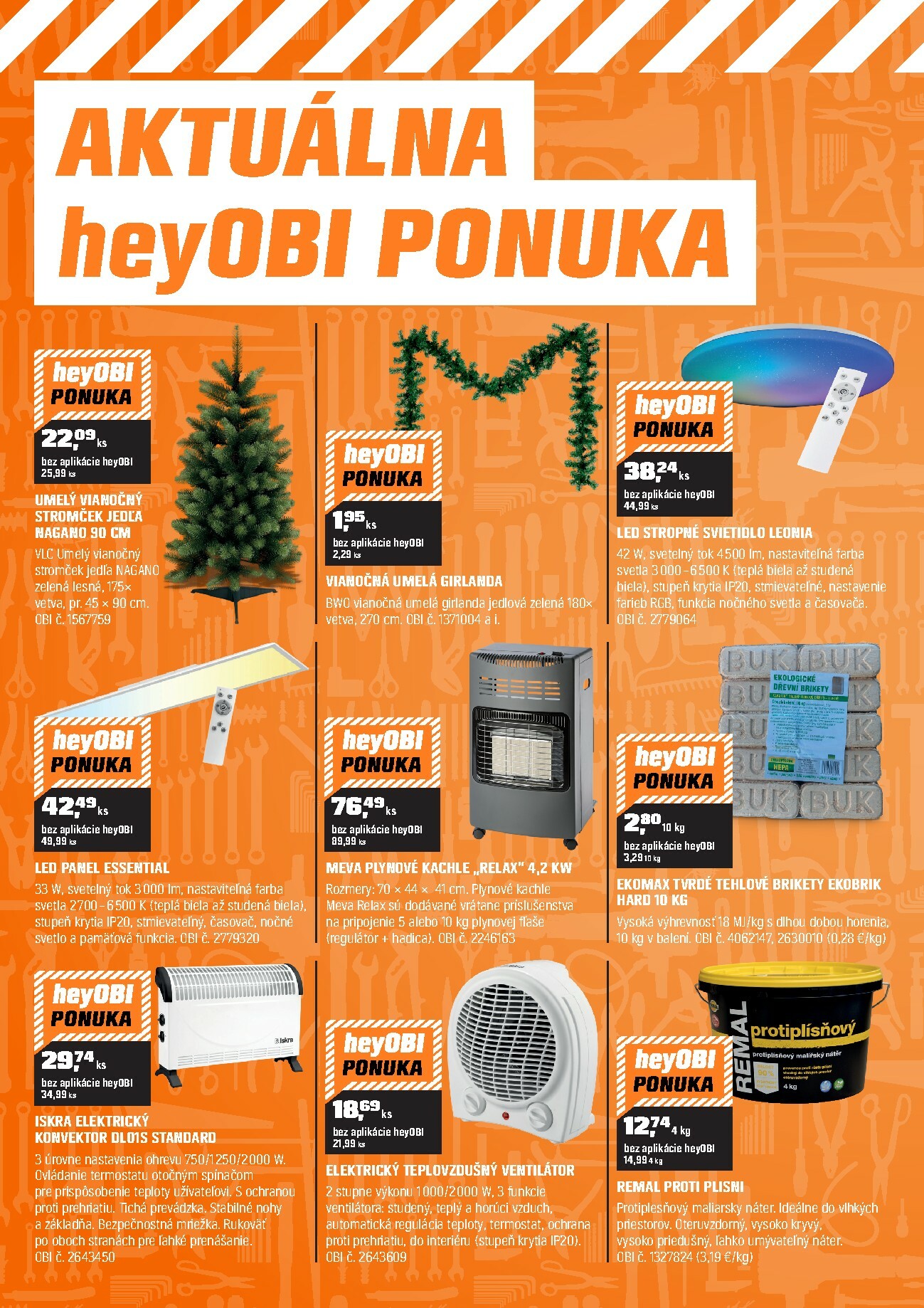 obi - Leták OBI platný od 01.11. do 30.11. - page: 10