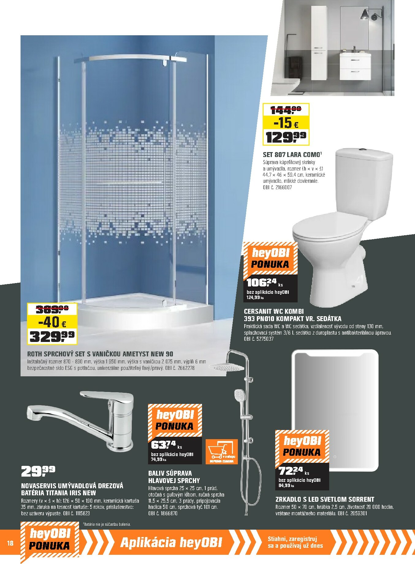 obi - Leták OBI platný od 01.11. do 30.11. - page: 18
