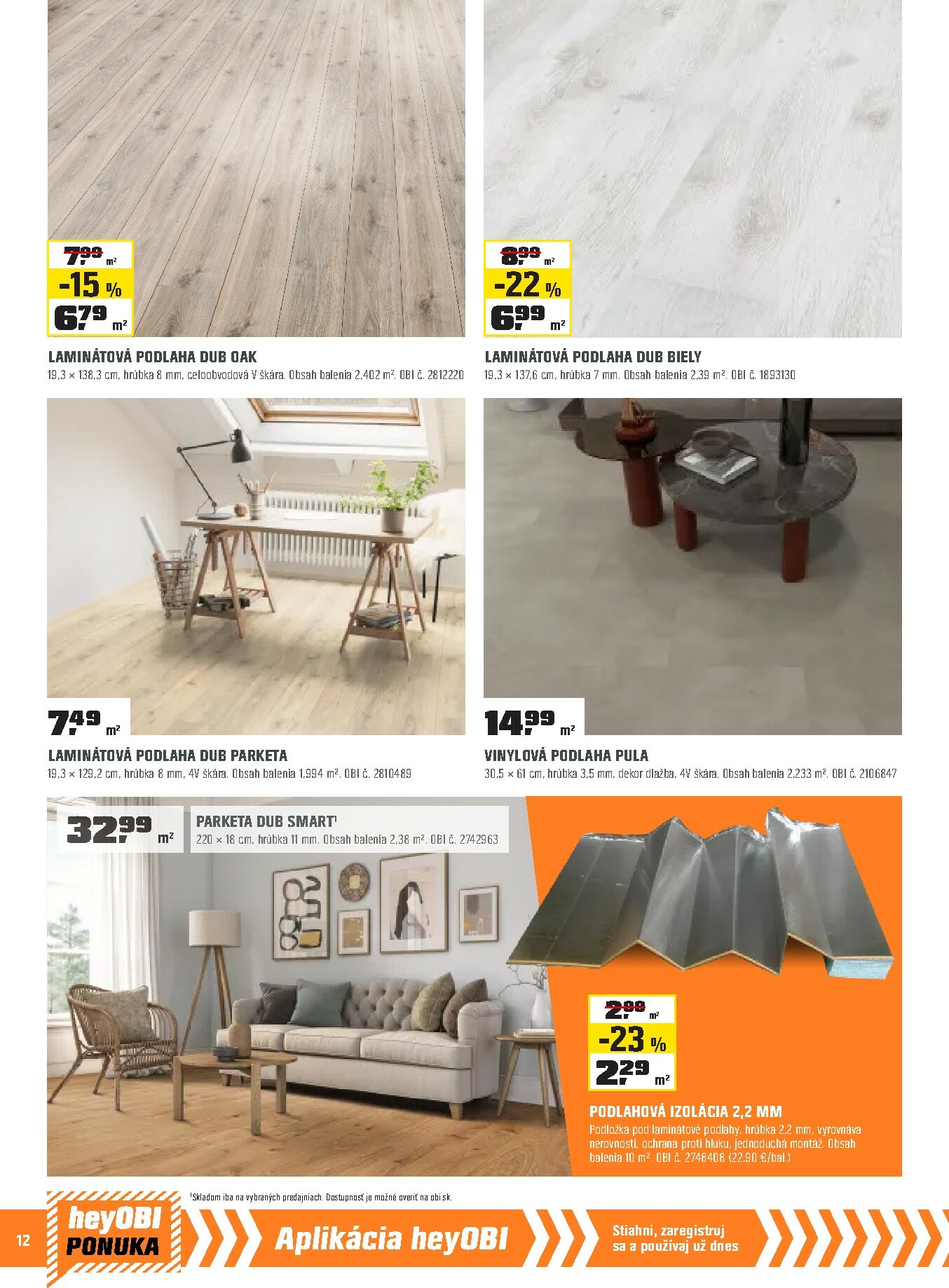 obi - Leták OBI platný od 01.11. do 30.11. - page: 12