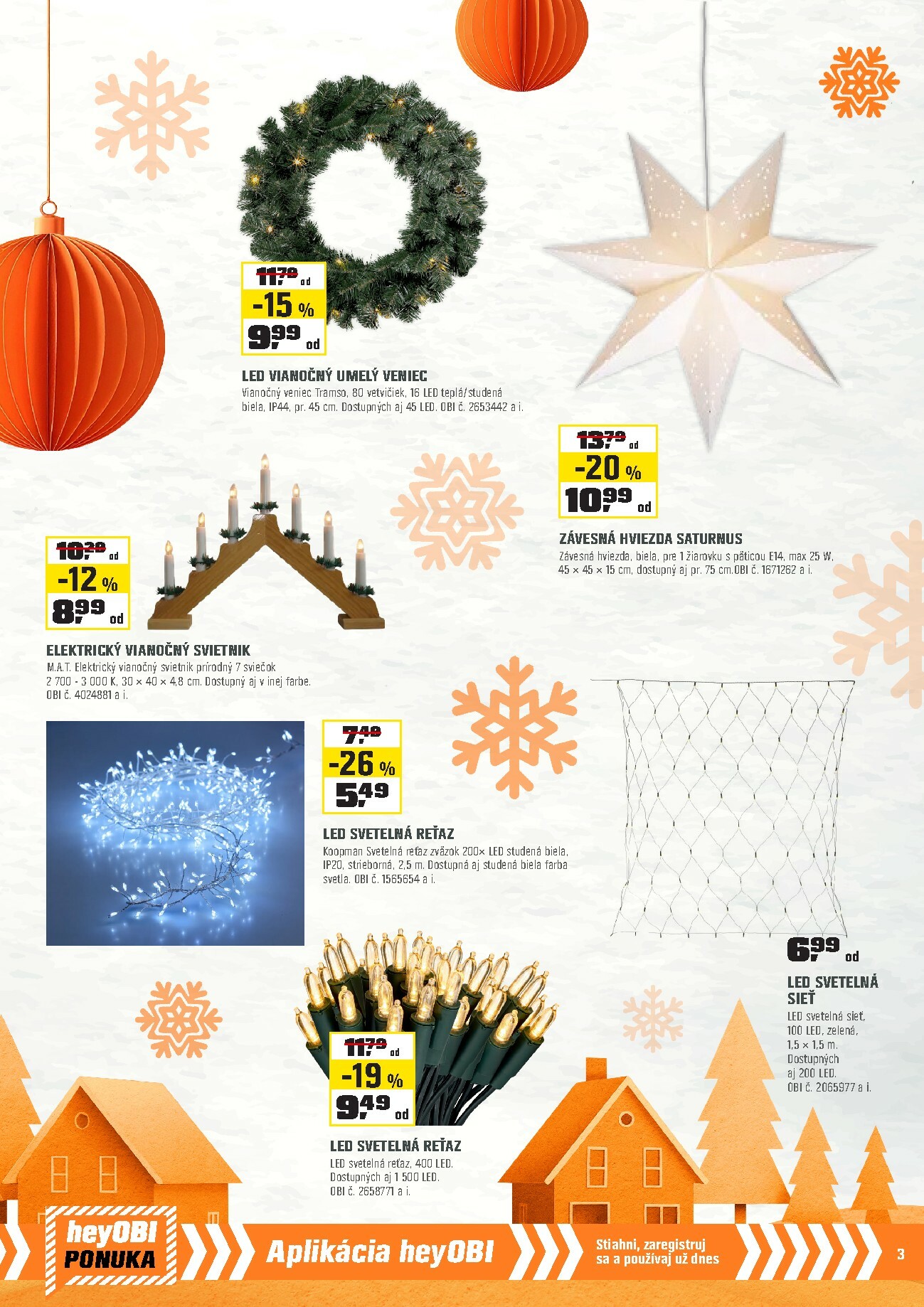 obi - Leták OBI platný od 01.11. do 30.11. - page: 3