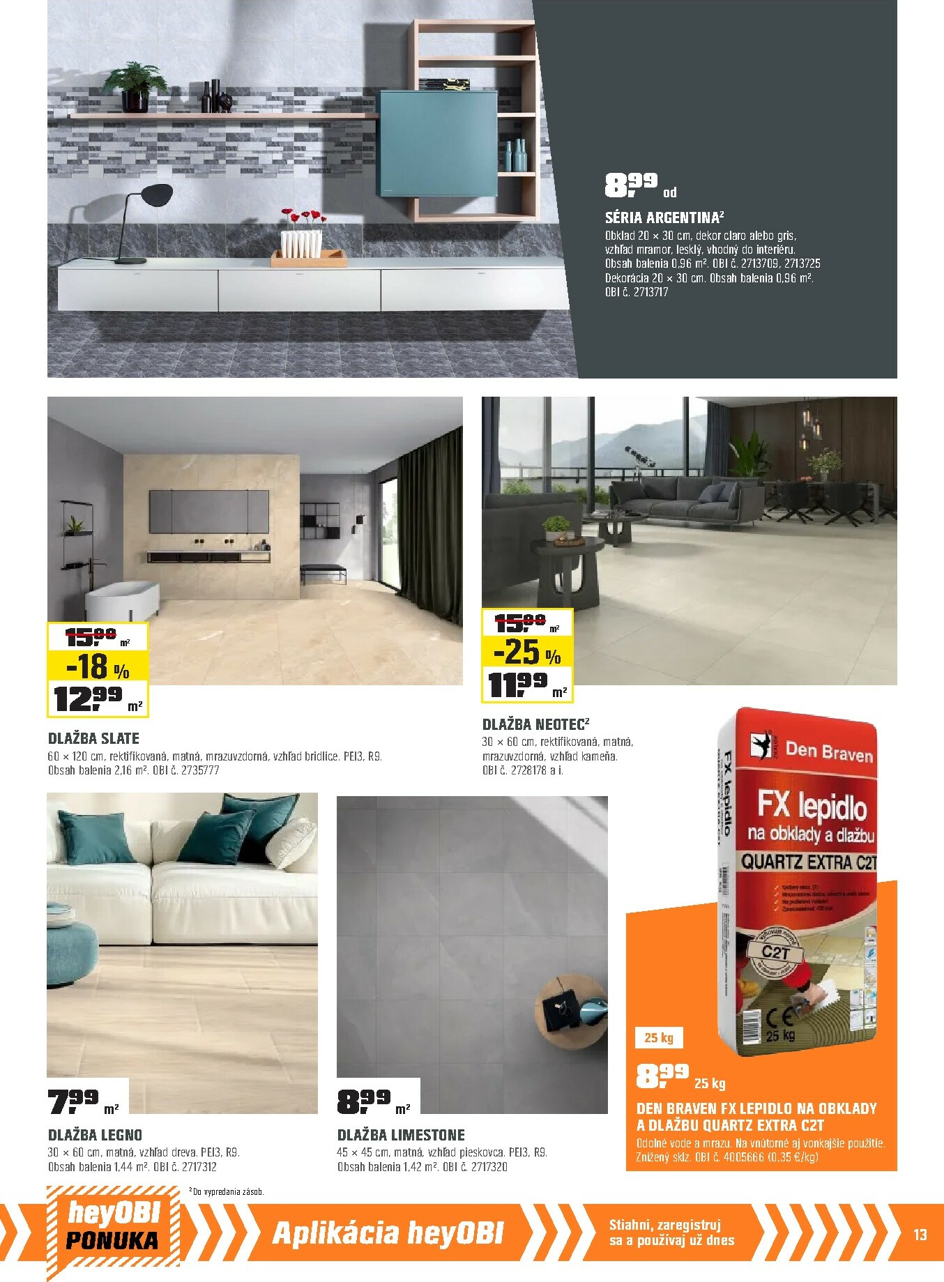 obi - Leták OBI platný od 01.11. do 30.11. - page: 13