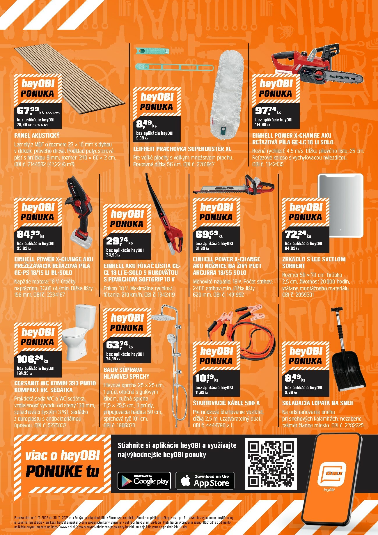 obi - Leták OBI platný od 01.11. do 30.11. - page: 11