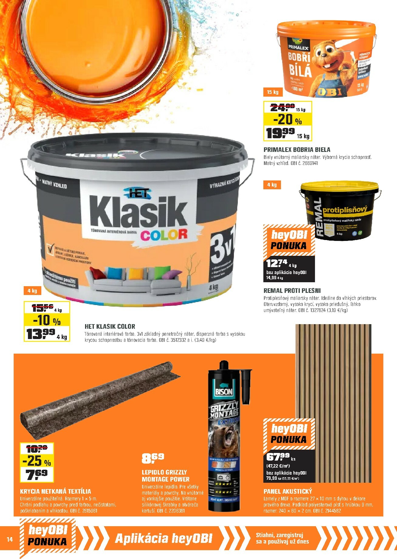 obi - Leták OBI platný od 01.11. do 30.11. - page: 14