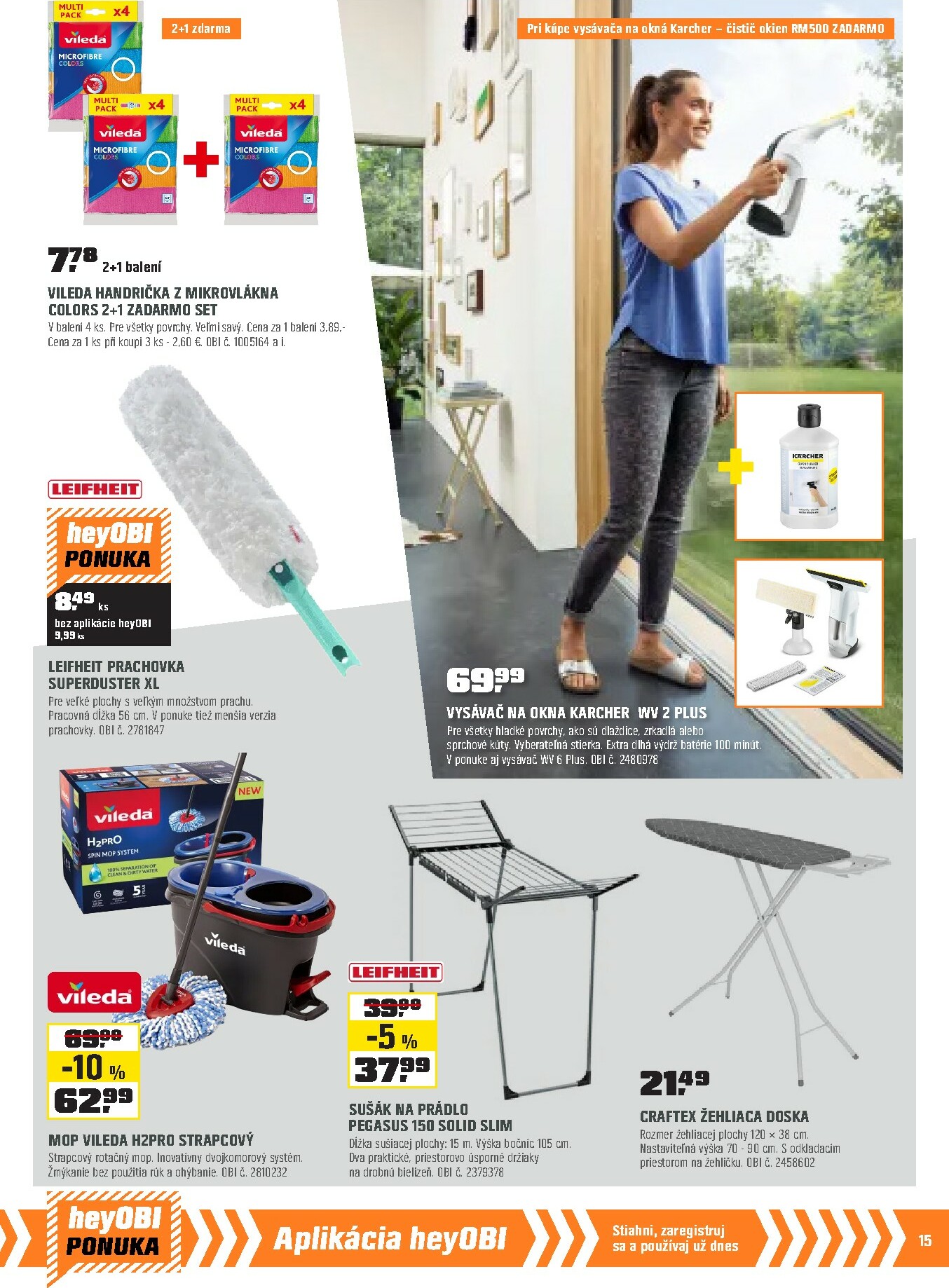 obi - Leták OBI platný od 01.11. do 30.11. - page: 15