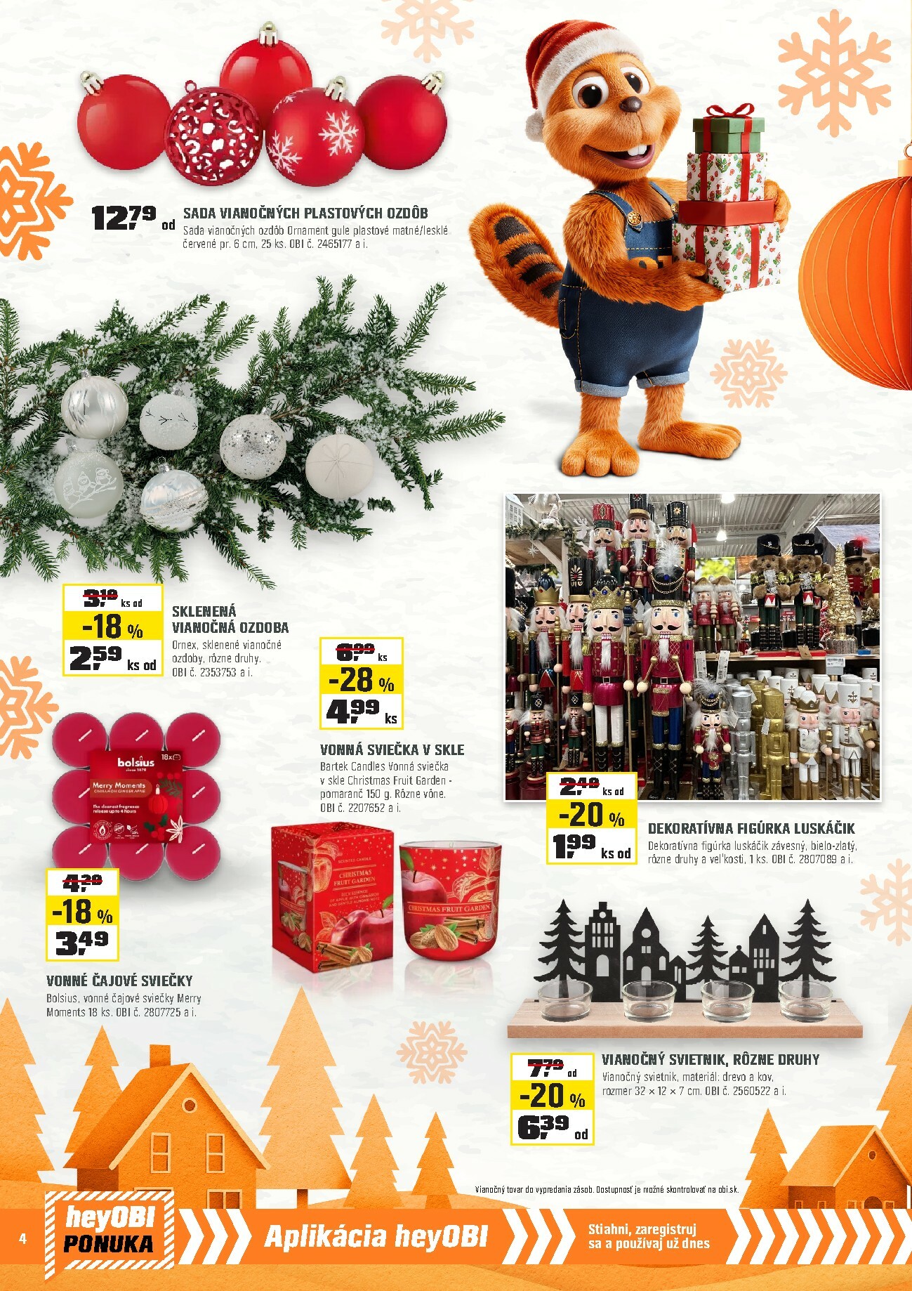 obi - Leták OBI platný od 01.12. do 31.12. - page: 4