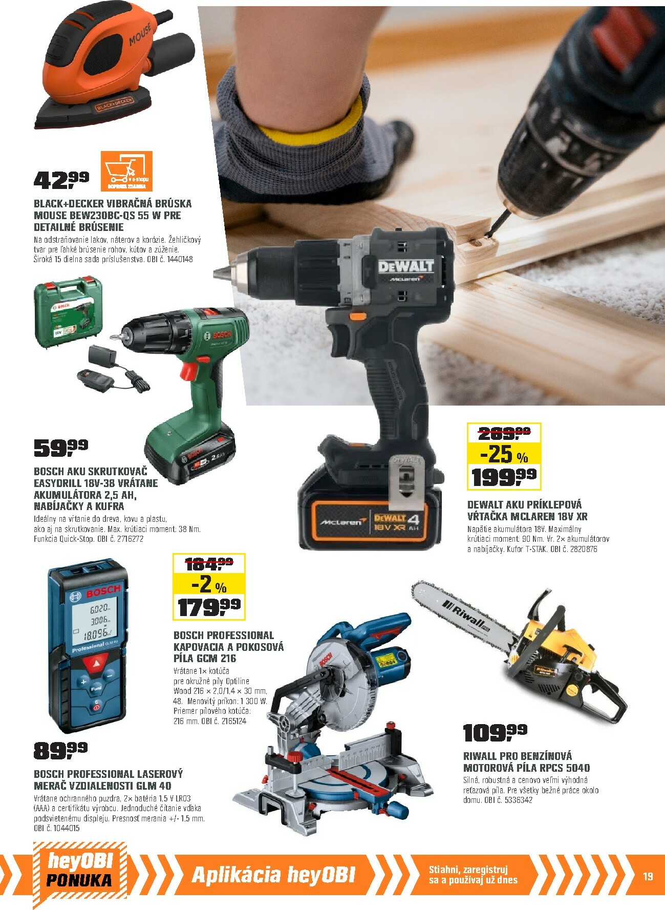 obi - Leták OBI platný od 01.12. do 31.12. - page: 19