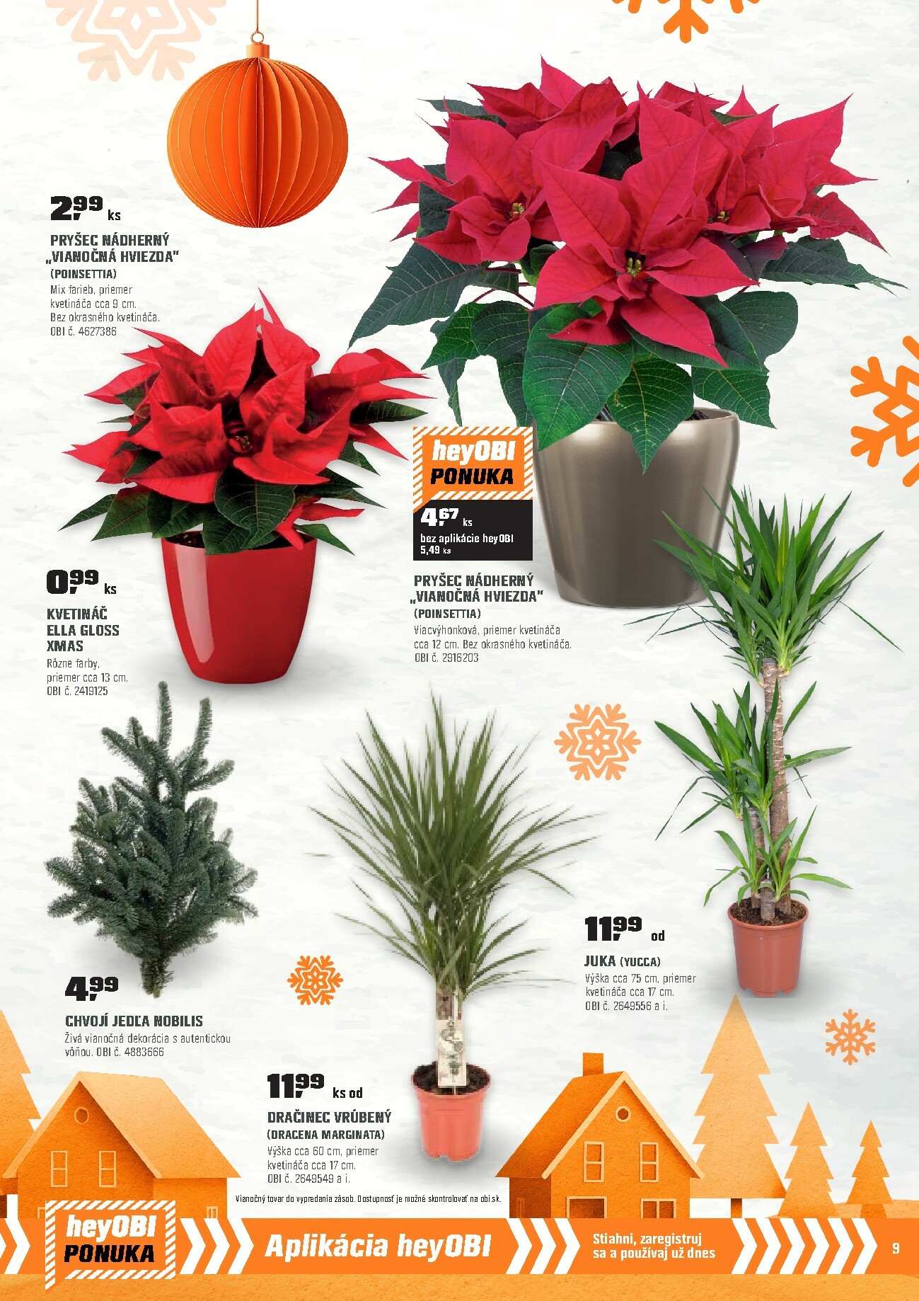 obi - Leták OBI platný od 01.12. do 31.12. - page: 9