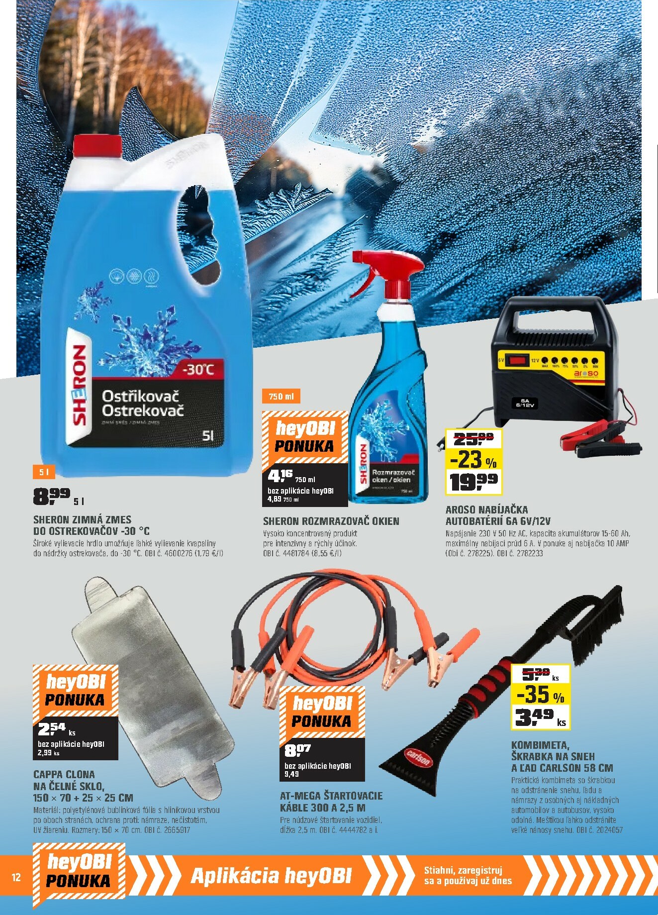 obi - Leták OBI platný od 01.12. do 31.12. - page: 12