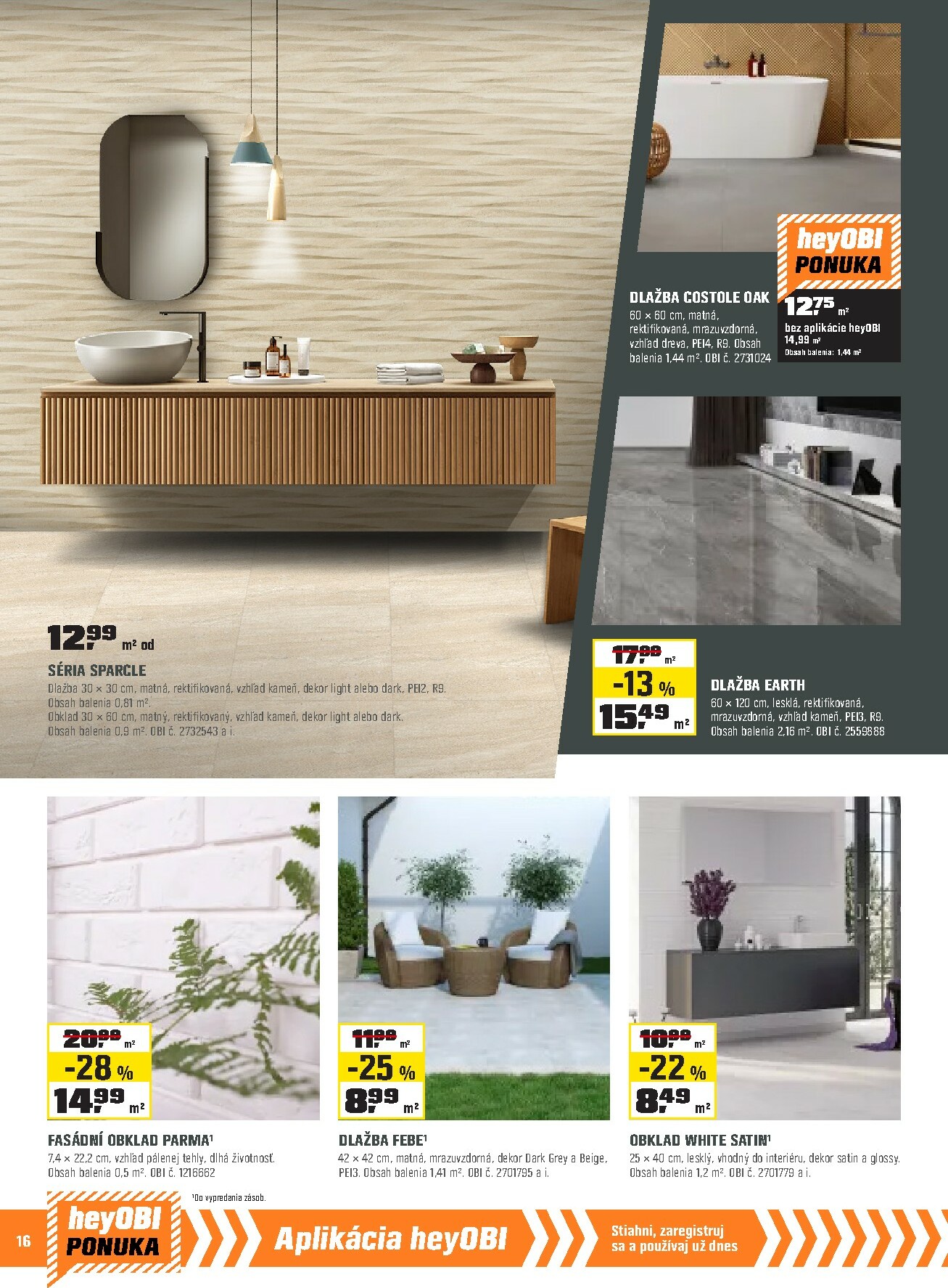 obi - Leták OBI platný od 01.12. do 31.12. - page: 16