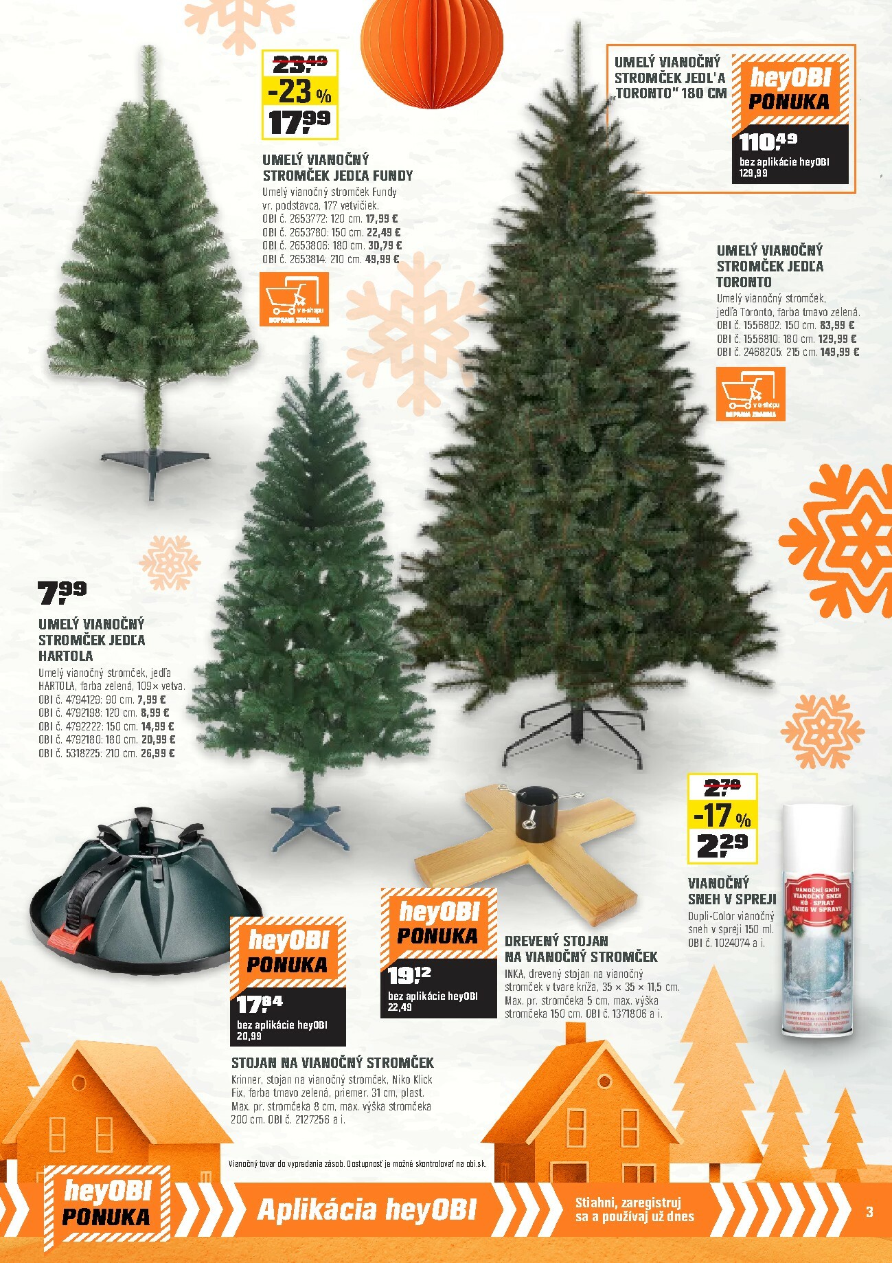 obi - Leták OBI platný od 01.12. do 31.12. - page: 3