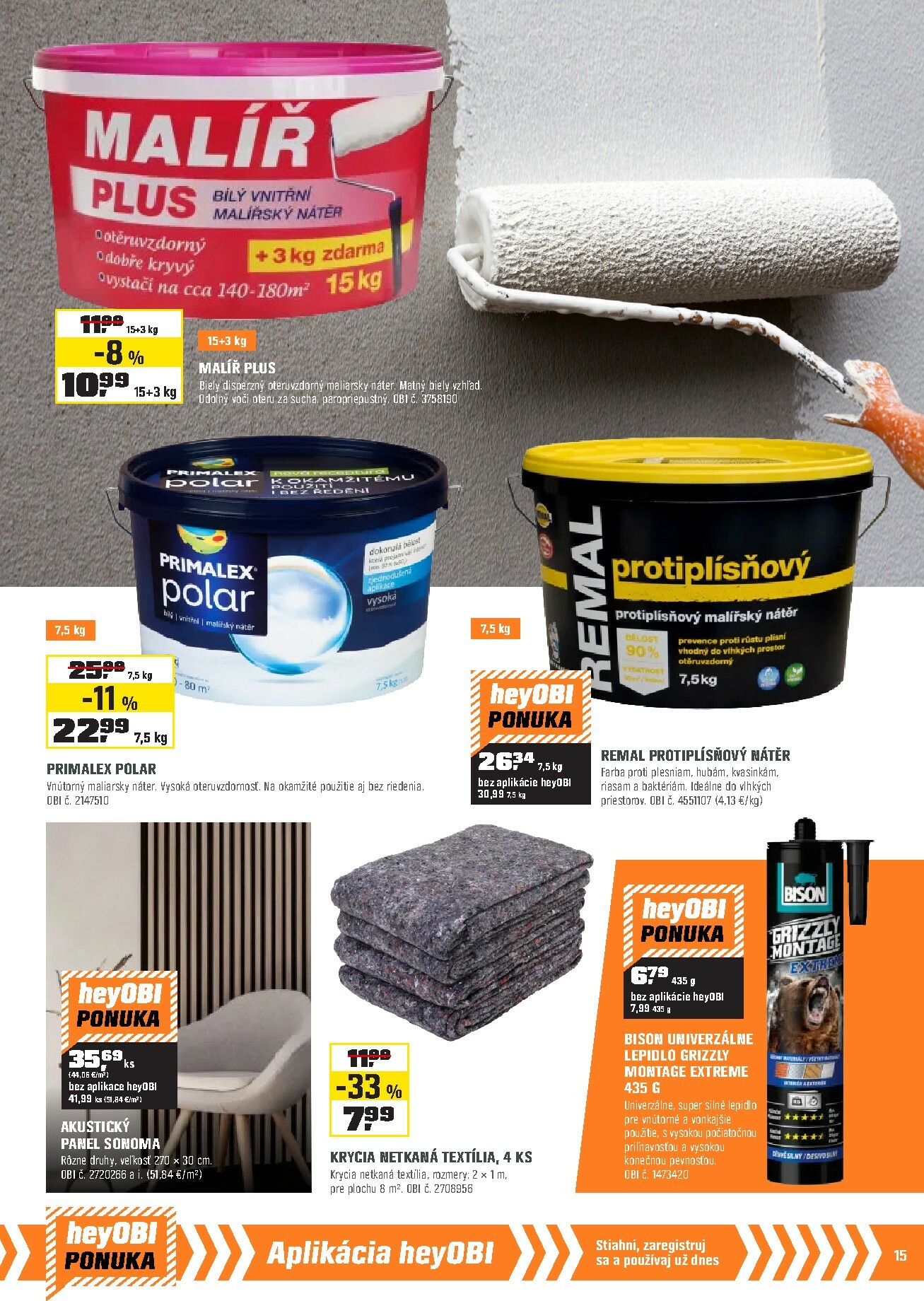 obi - Leták OBI platný od 01.12. do 31.12. - page: 15