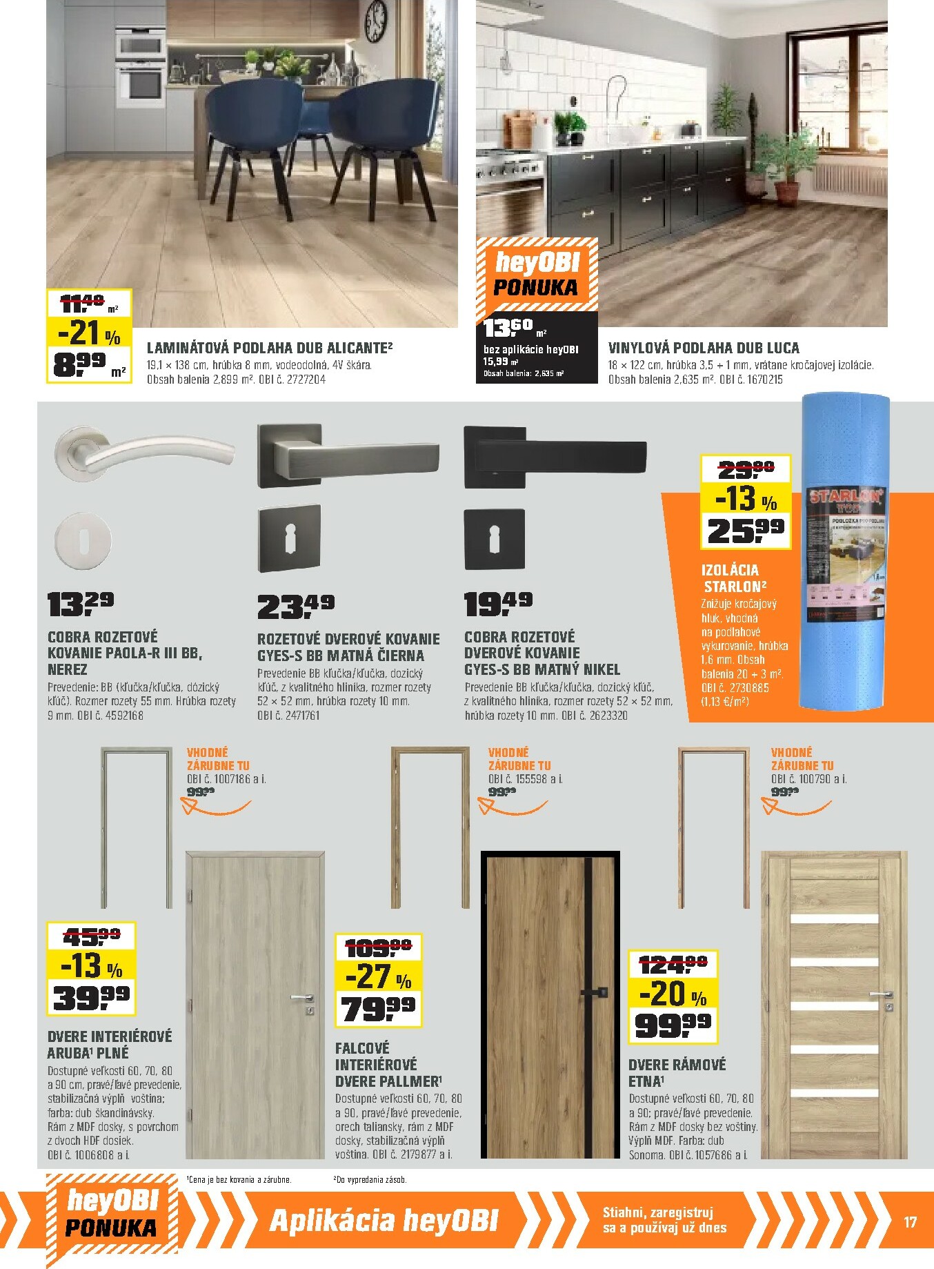 obi - Leták OBI platný od 01.12. do 31.12. - page: 17