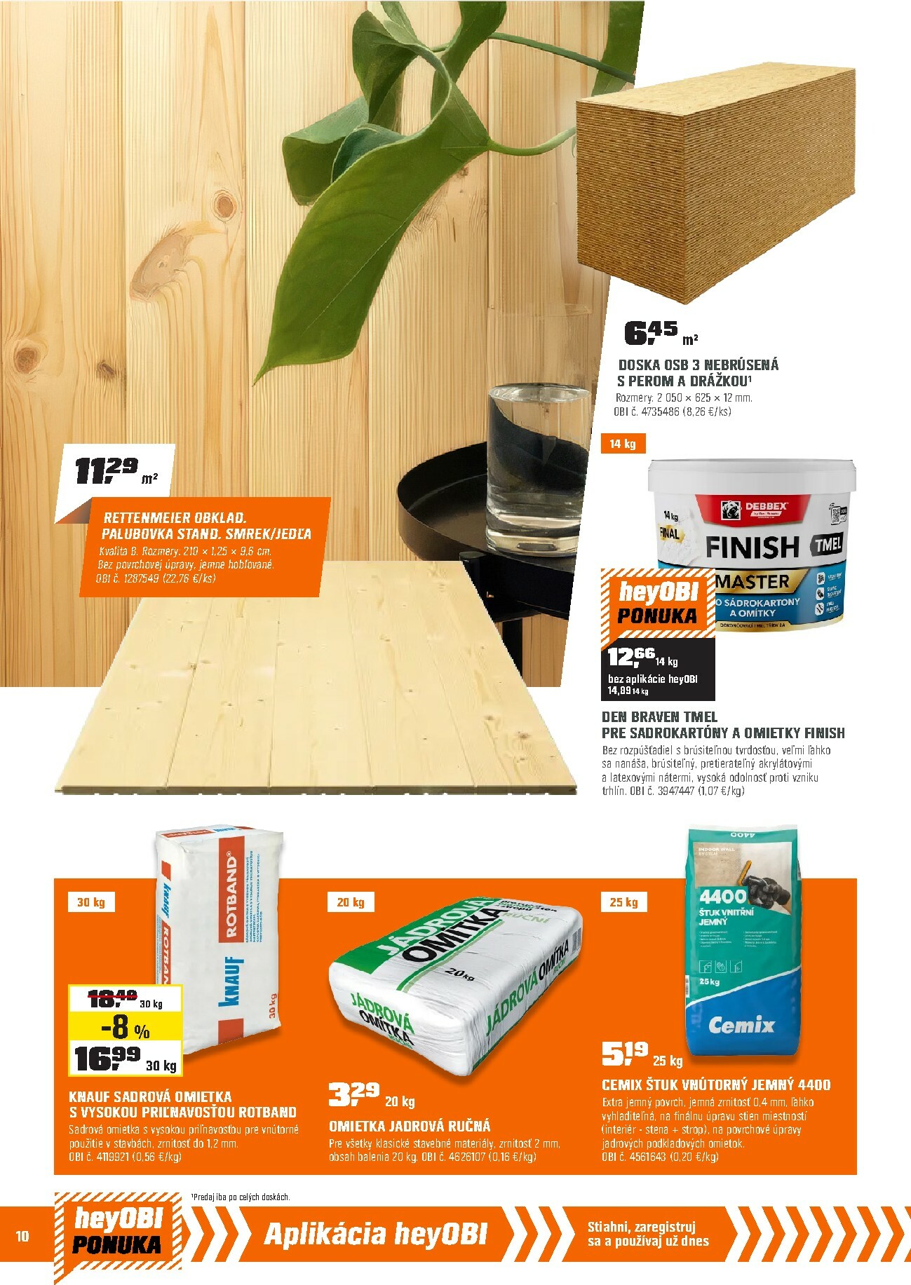 obi - Leták OBI platný od 02.01. do 31.01. - page: 10