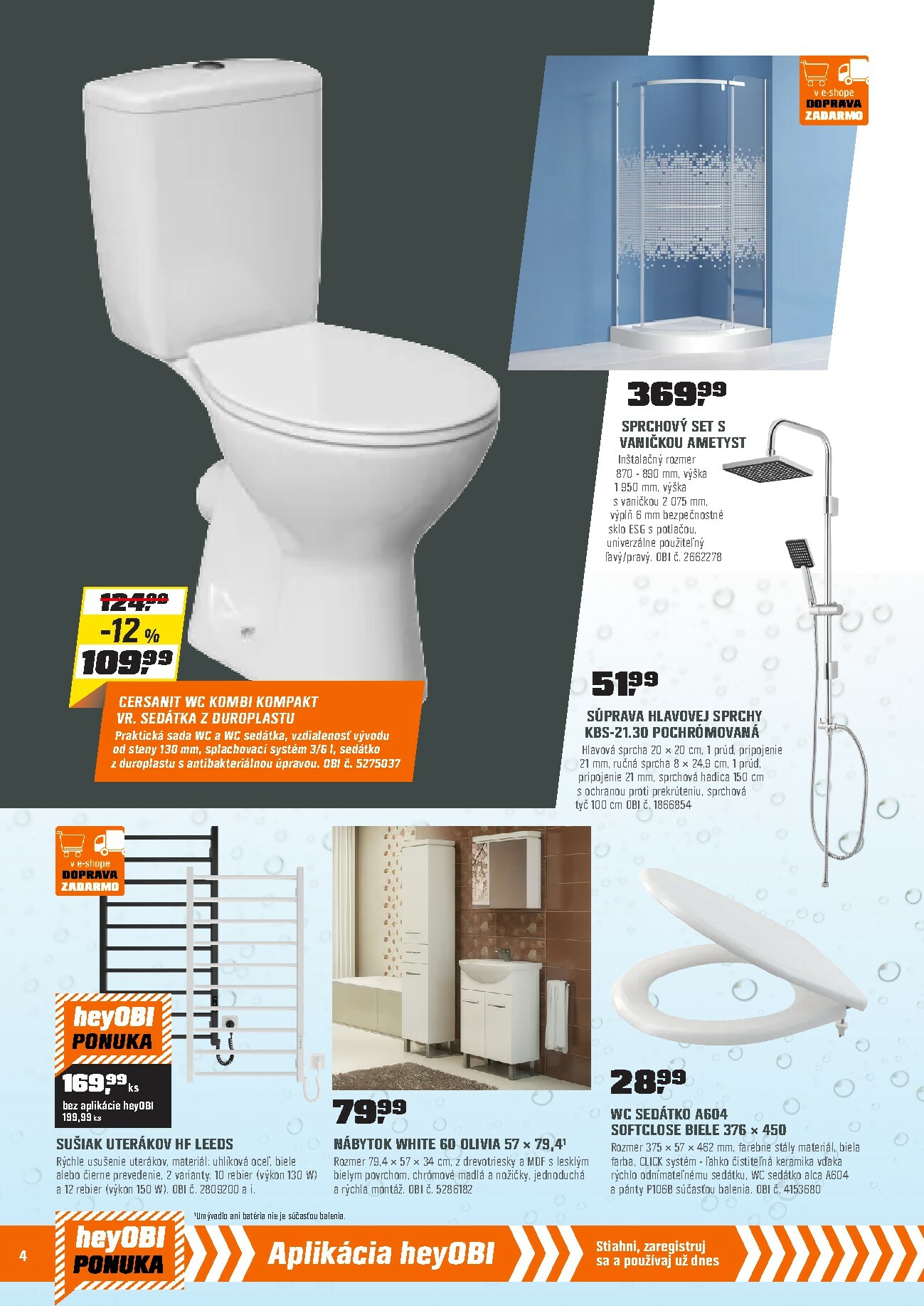 obi - Leták OBI platný od 02.01. do 31.01. - page: 4