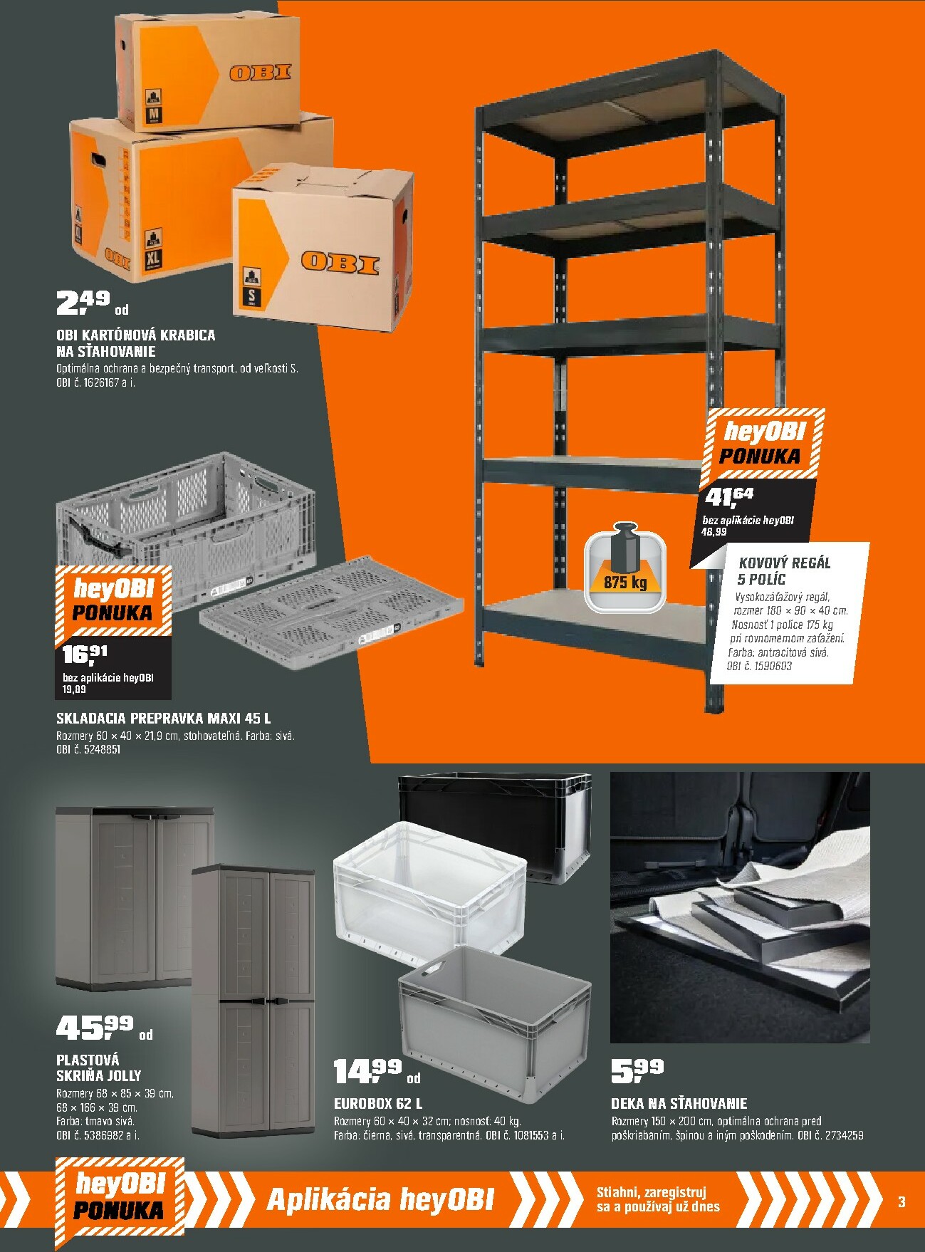 obi - Leták OBI platný od 02.01. do 31.01. - page: 3