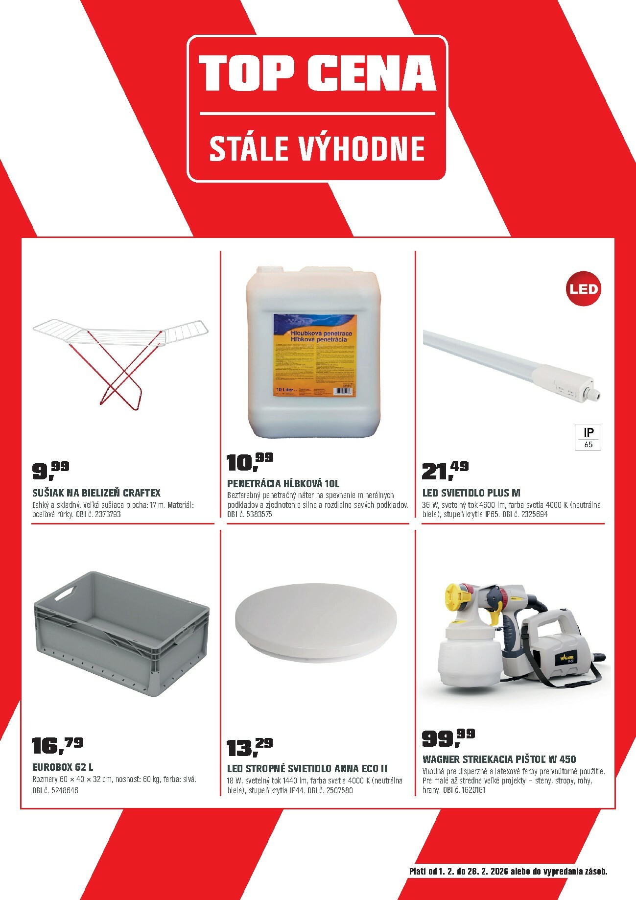 obi - Leták OBI platný od 01.02.2026 do 28.02.2026 - page: 17