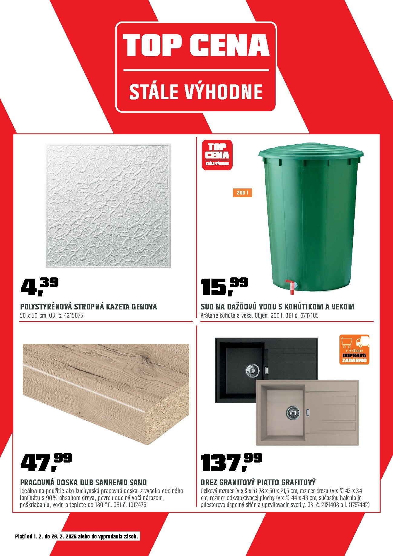 obi - Leták OBI platný od 01.02.2026 do 28.02.2026 - page: 18