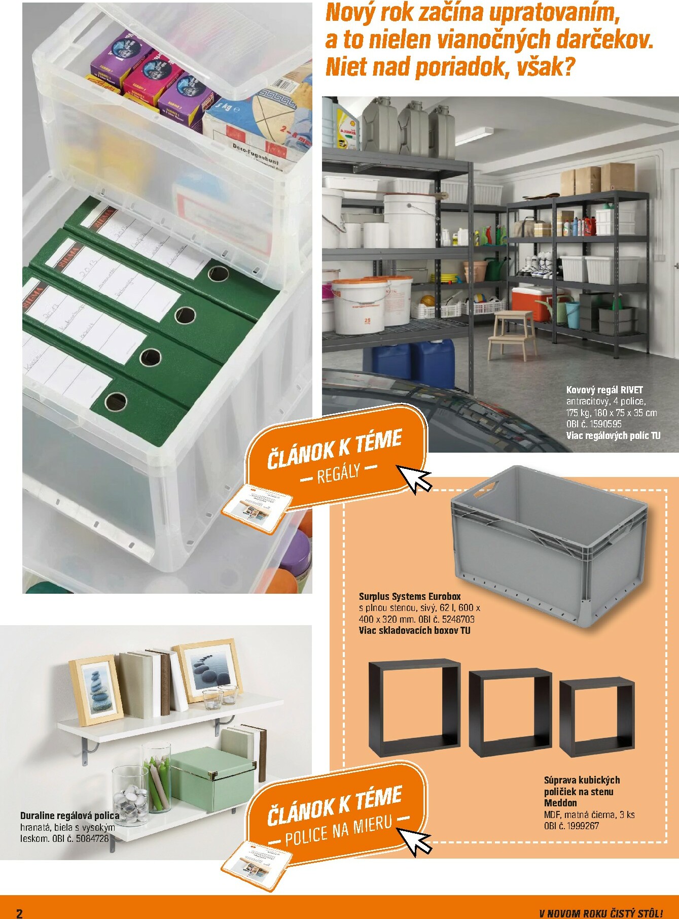 obi - Leták OBI - Nekonečné odkládanie platný od 14.01.2026 do 14.02.2026 - page: 2