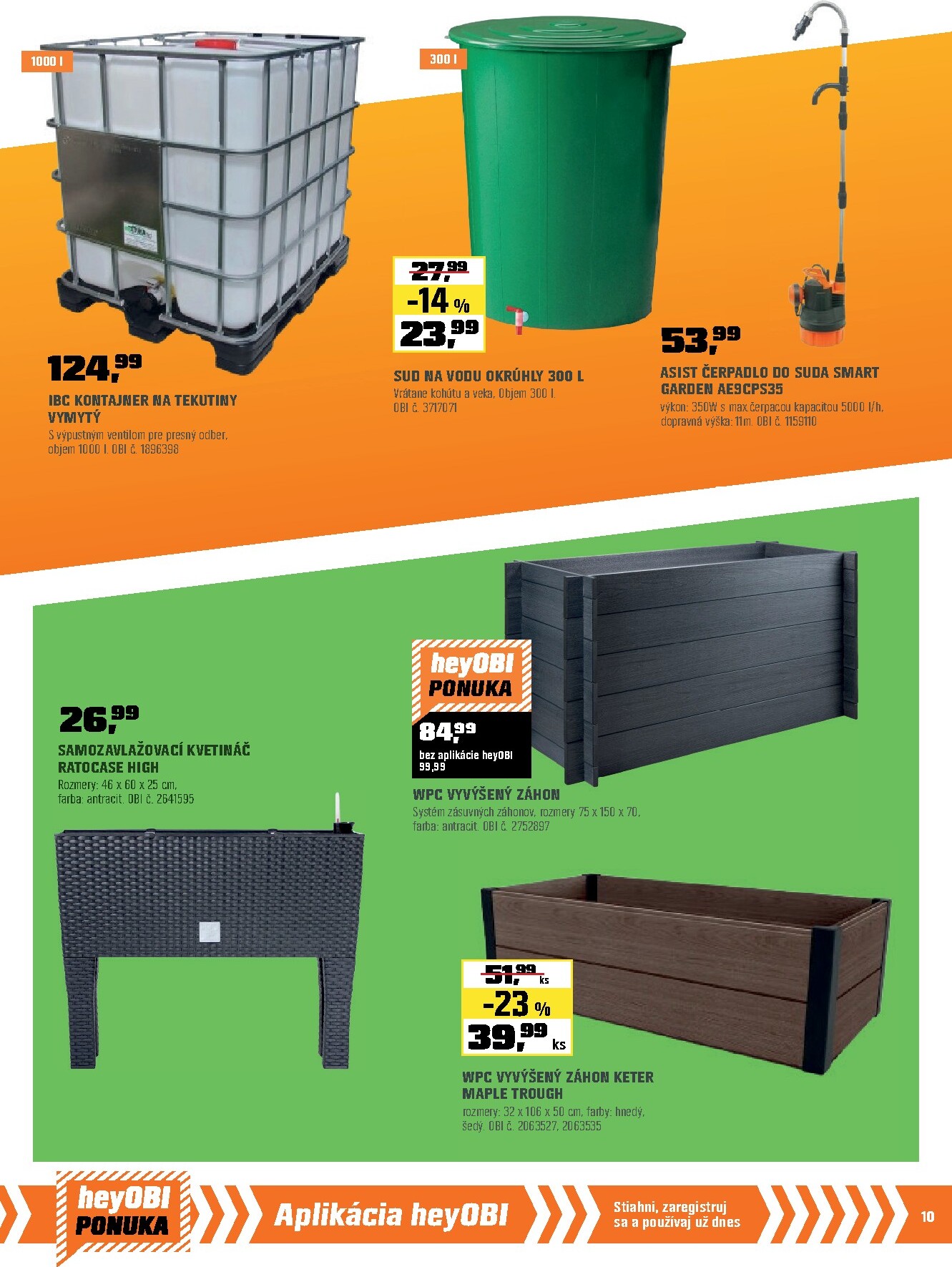 obi - Leták OBI platný od 01.03.2026 do 31.03.2026 - page: 11