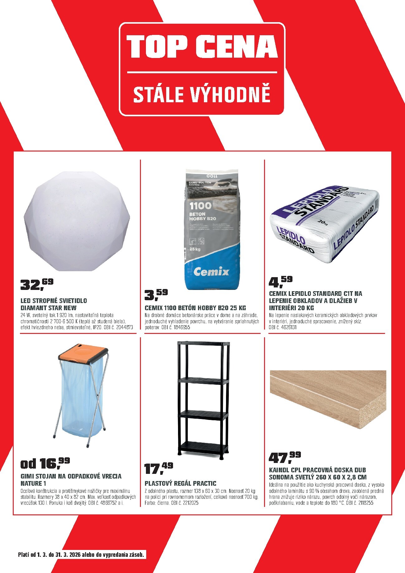 obi - Leták OBI platný od 01.03.2026 do 31.03.2026 - page: 22