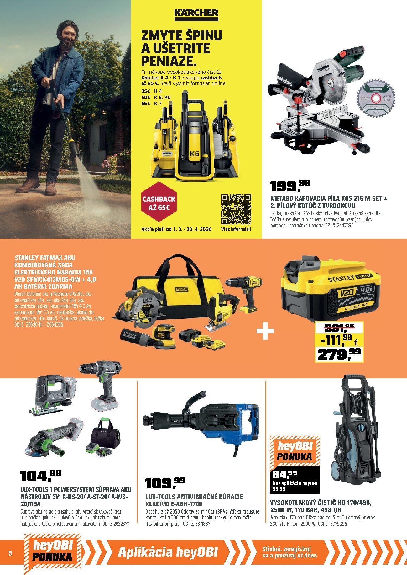 obi - Leták OBI platný od 01.03.2026 do 31.03.2026 - page: 6