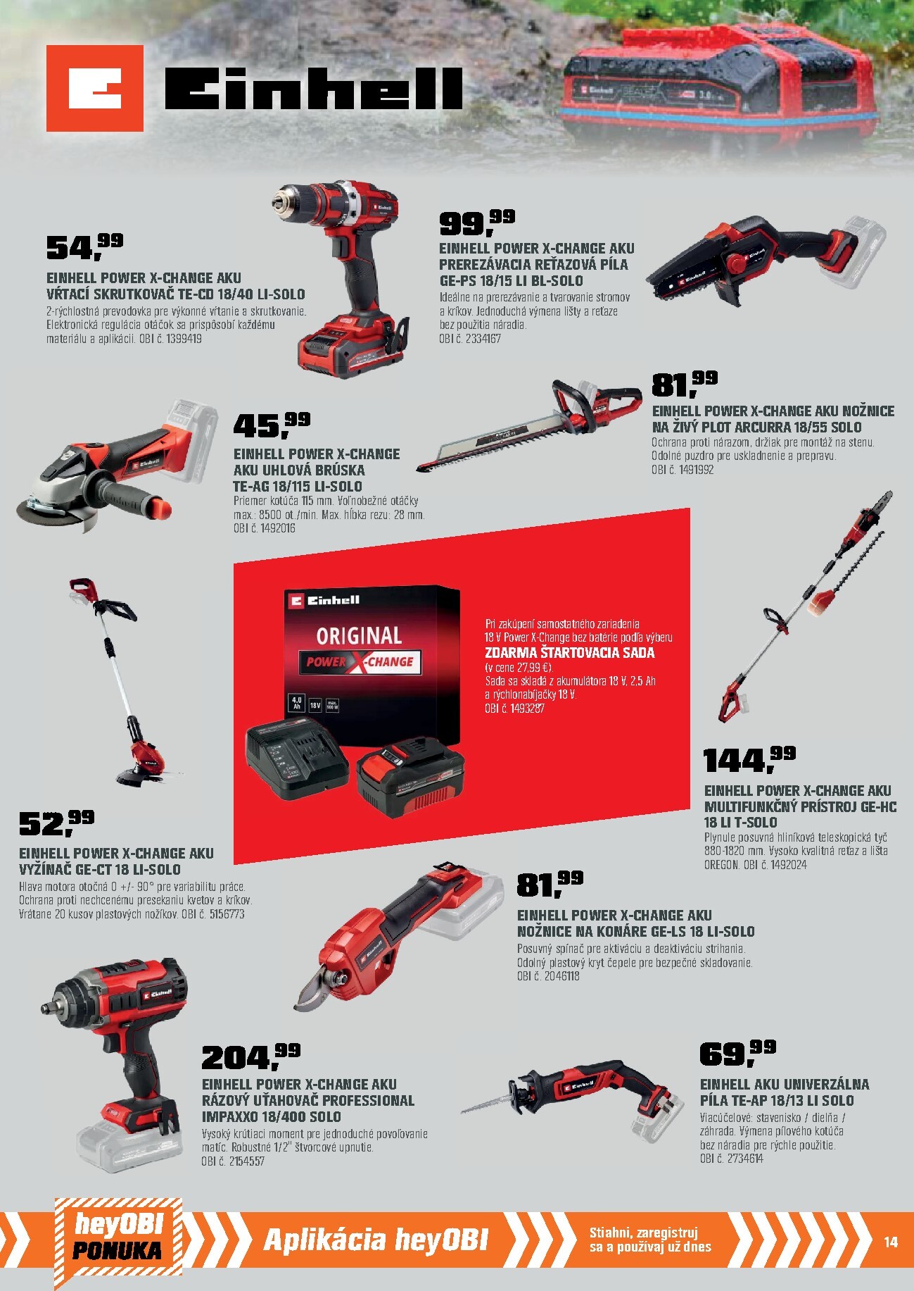 obi - Leták OBI platný od 01.03.2026 do 31.03.2026 - page: 15