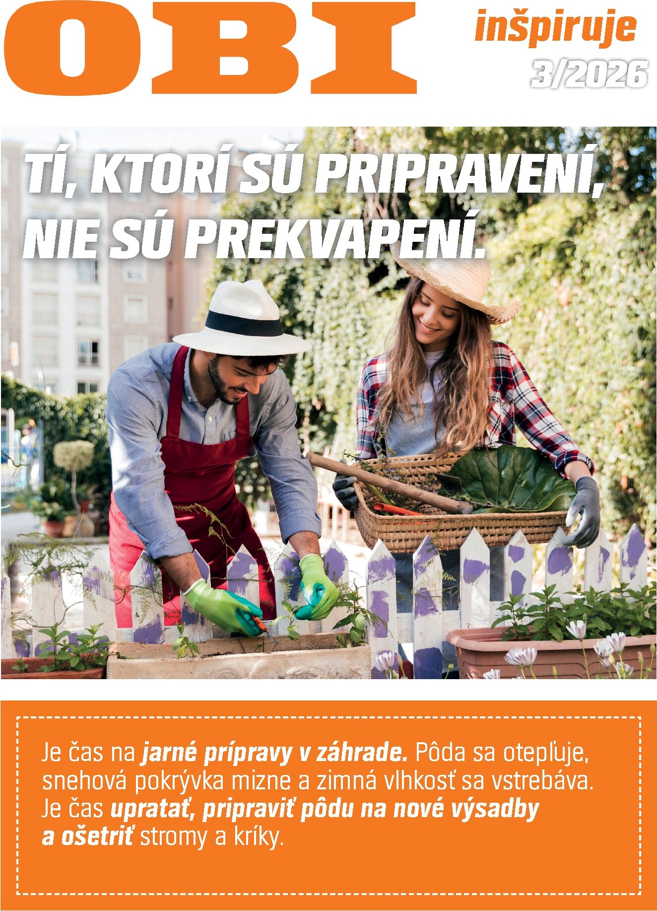 obi - Leták OBI platný od 15.03.2026 do 14.04.2026 - page: 1