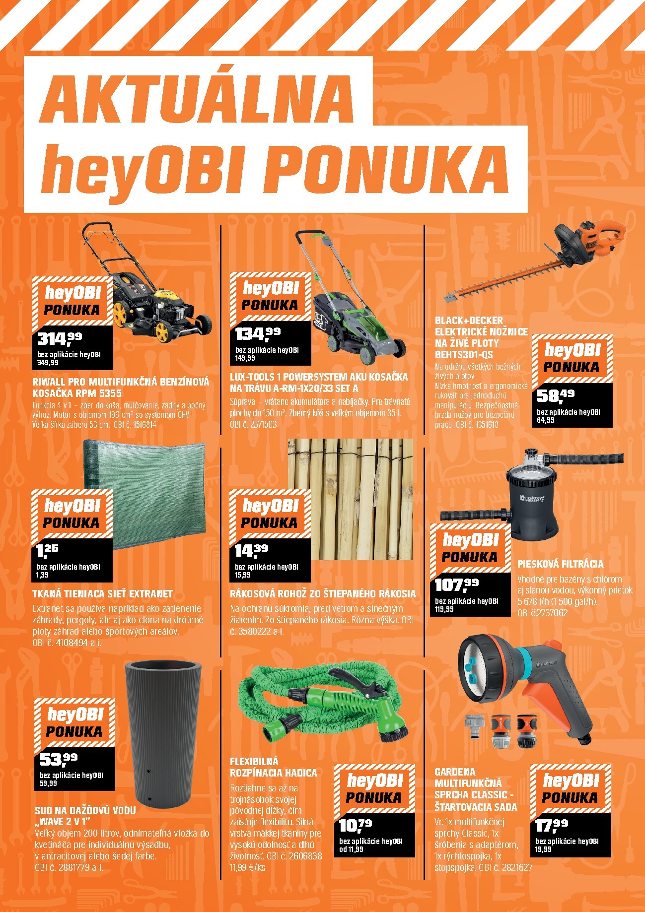 obi - Aktuálny leták OBI od piatku, 01.05.2026 do nedele, 31.05.2026 - page: 13