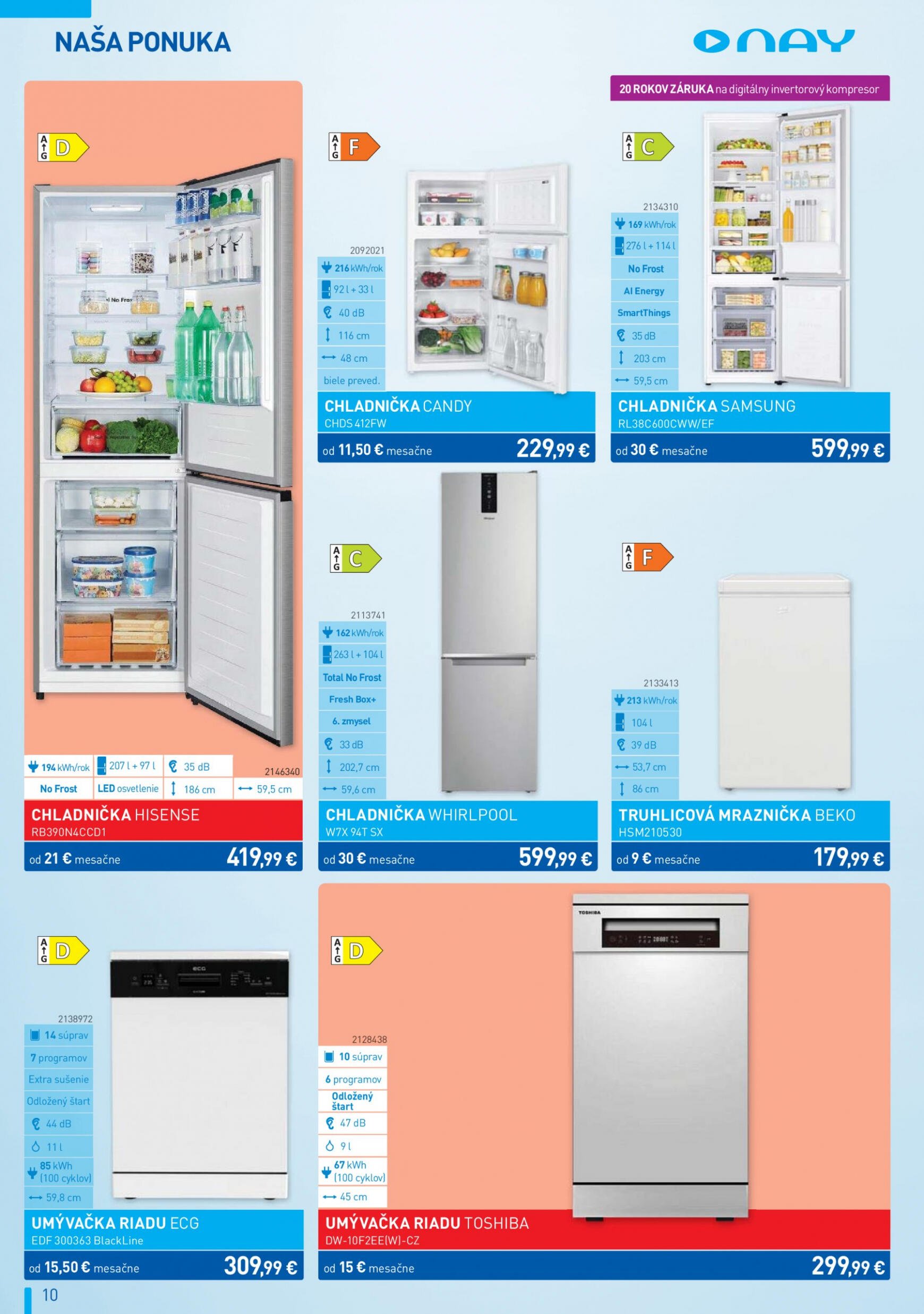 nay-elektrodom - NAY Elektrodom platný od 07.03.2024 - page: 10