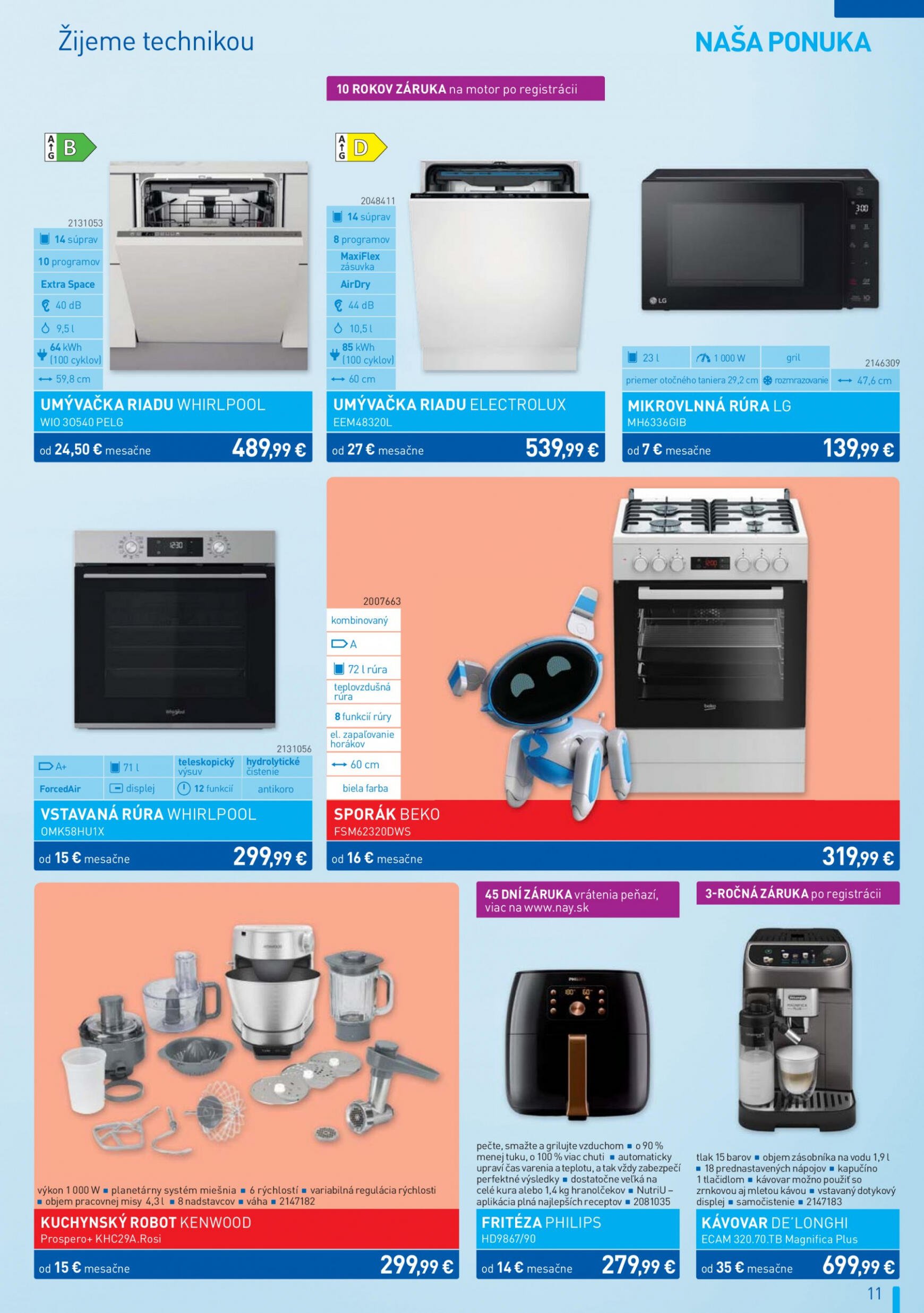 nay-elektrodom - NAY Elektrodom platný od 07.03.2024 - page: 11