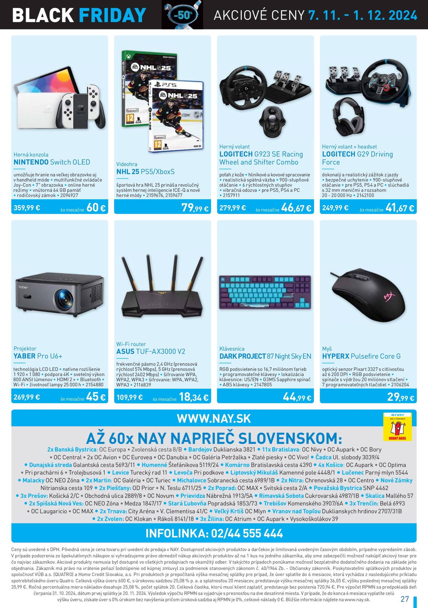 nay-elektrodom - Nay leták platný od 07.11. - 04.12. - page: 27